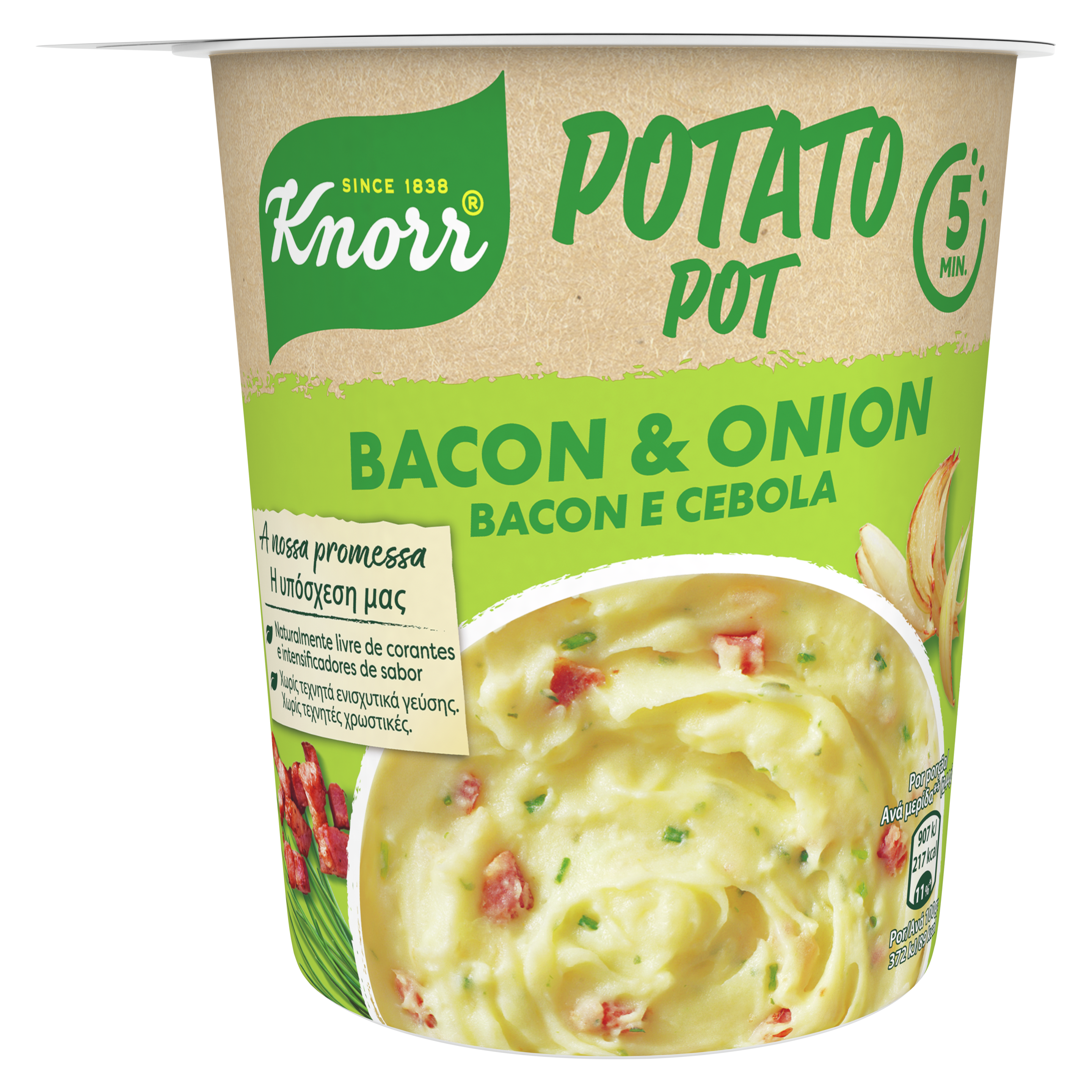 Knorr Potato Pot Bacon & Onion