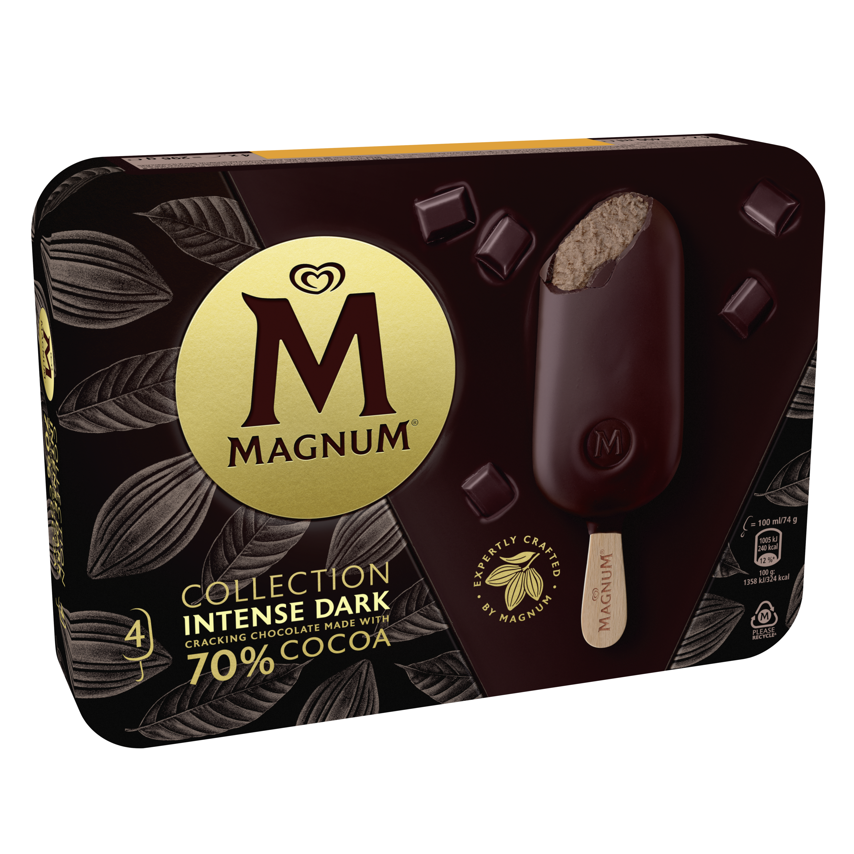 Magnum Bâtonnet Intense Dark