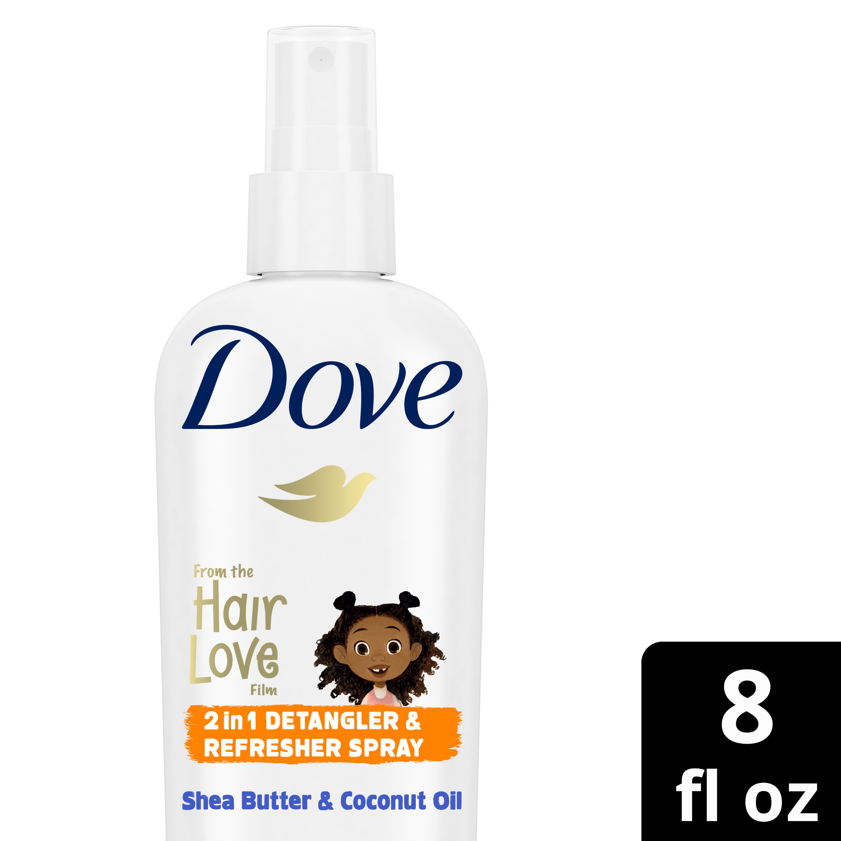 Kids Care 2 in 1 Detangler & Refresher Spray