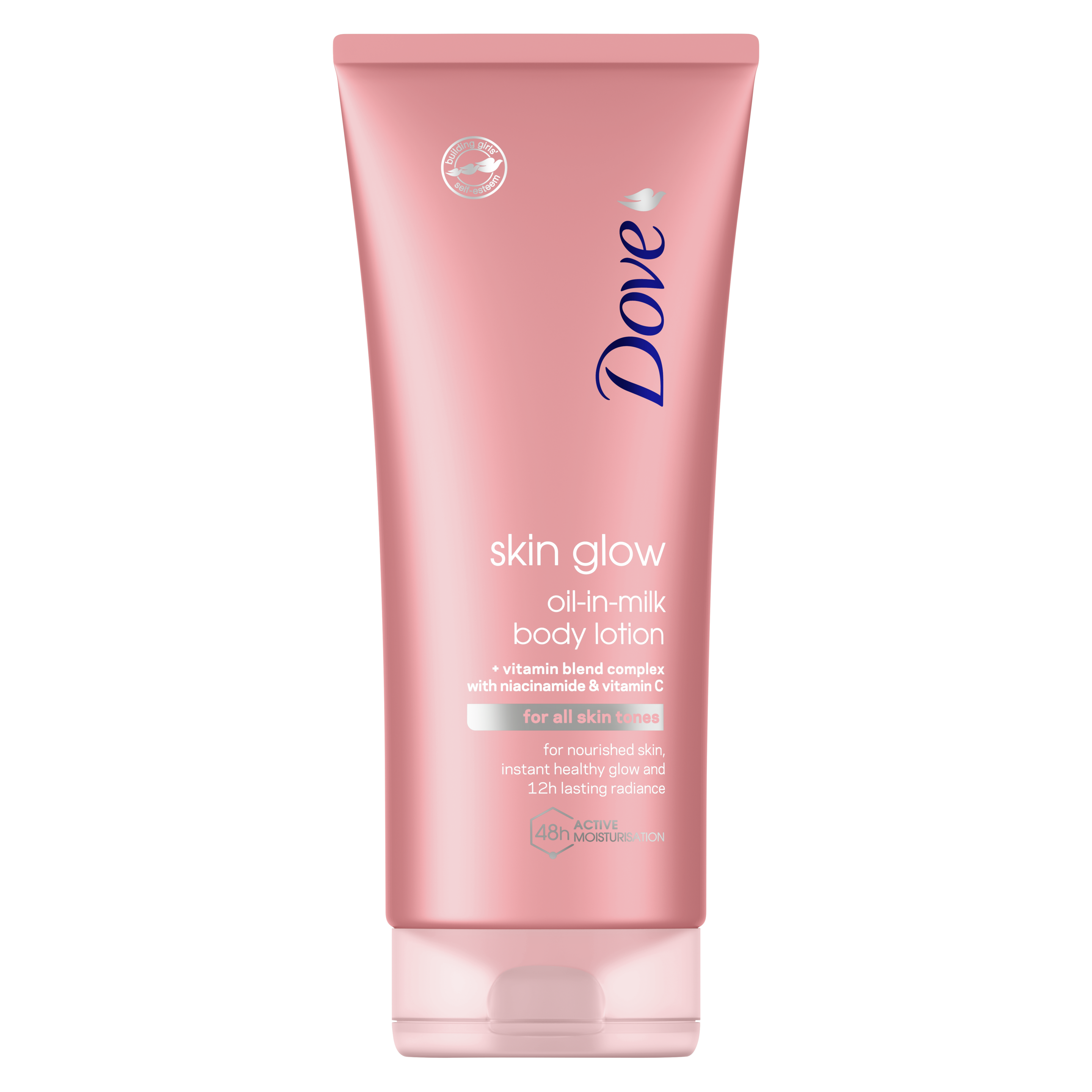 Dove Skin Glow Oil-in-Milk Body Lotion 200ml