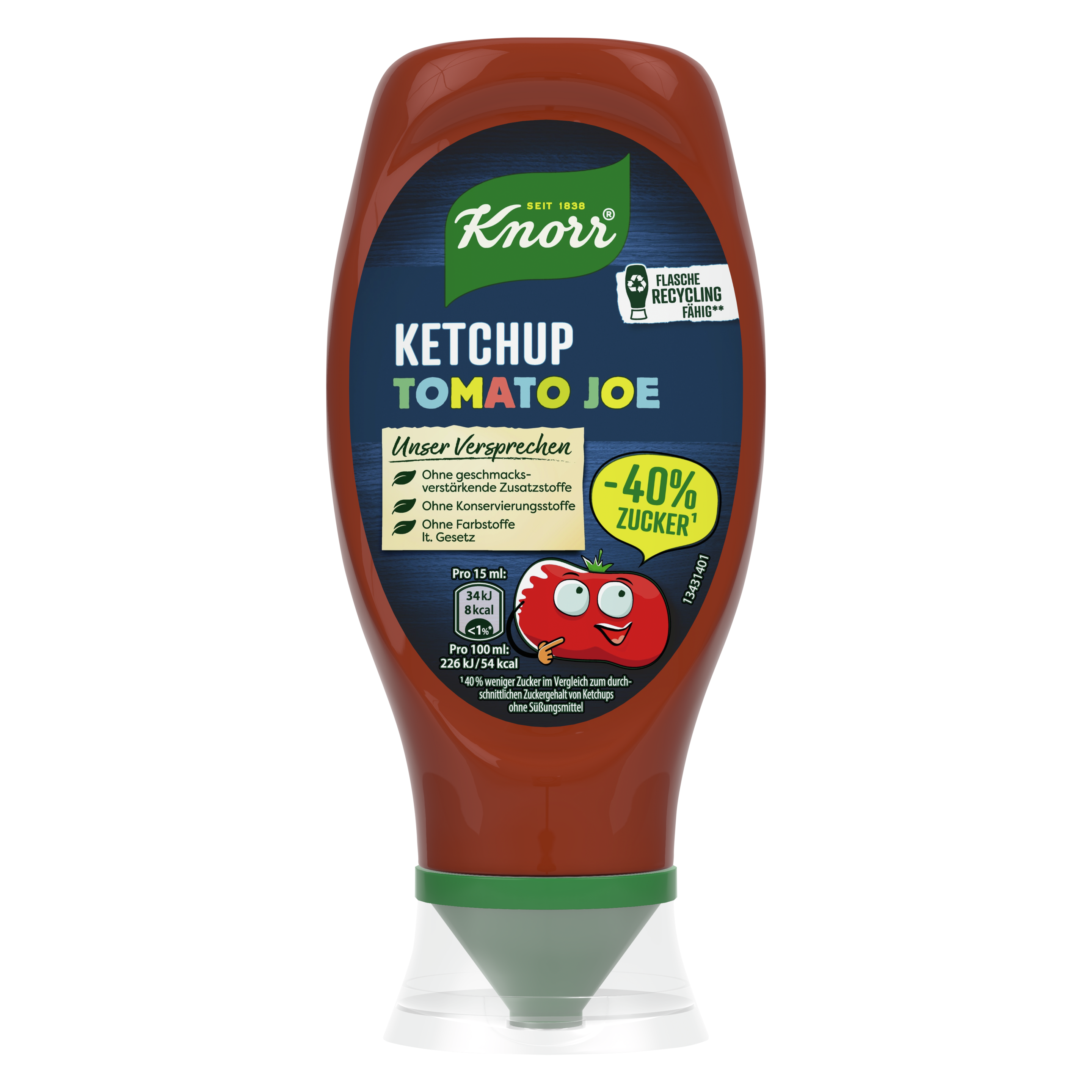 Knorr Tomato Joe Kinder Ketchup 430 ml