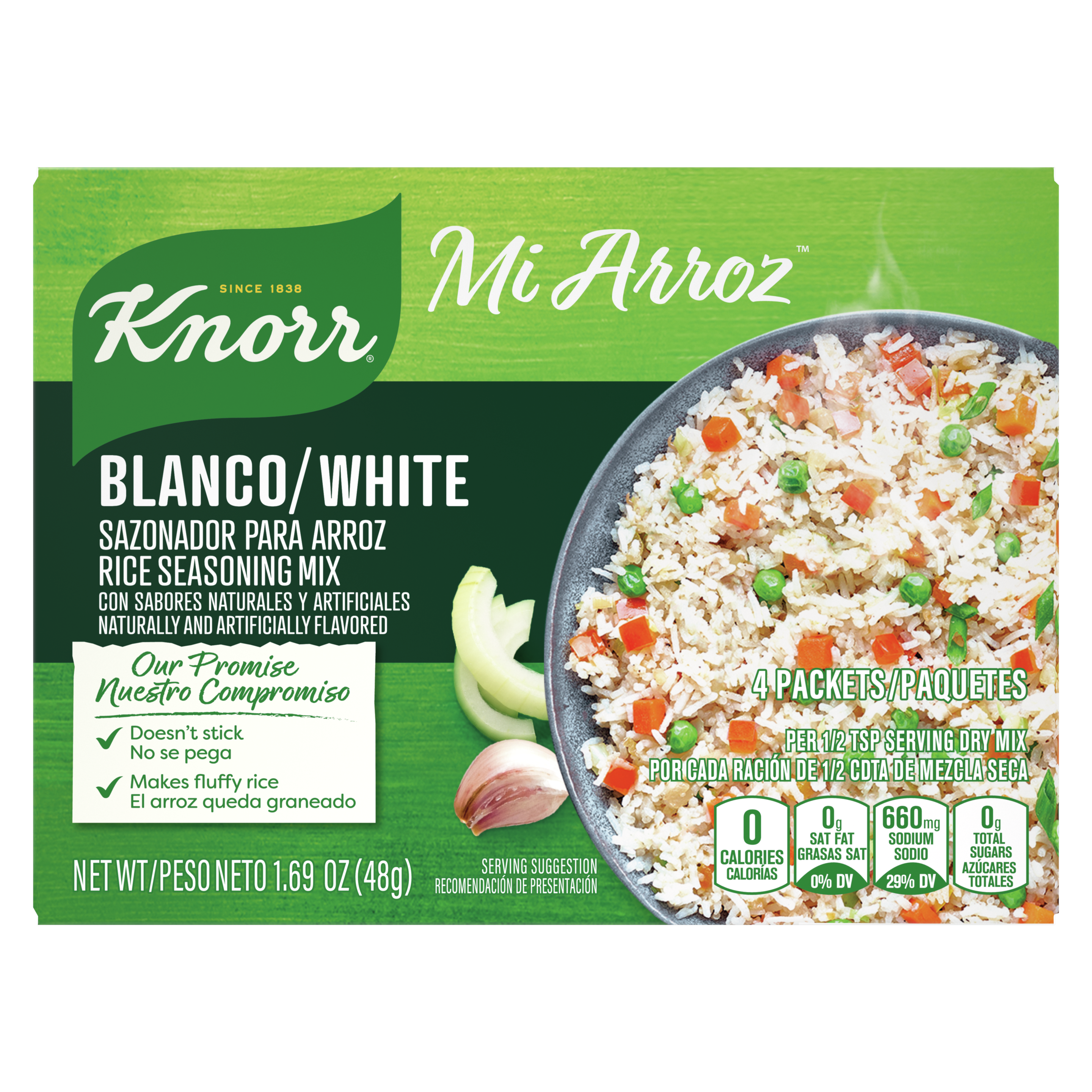 Knorr Mi Arroz™ - White Rice Seasoning