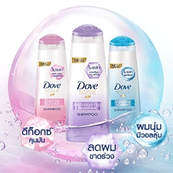 วิธีการดูแลเส้นผมจากโดฟ