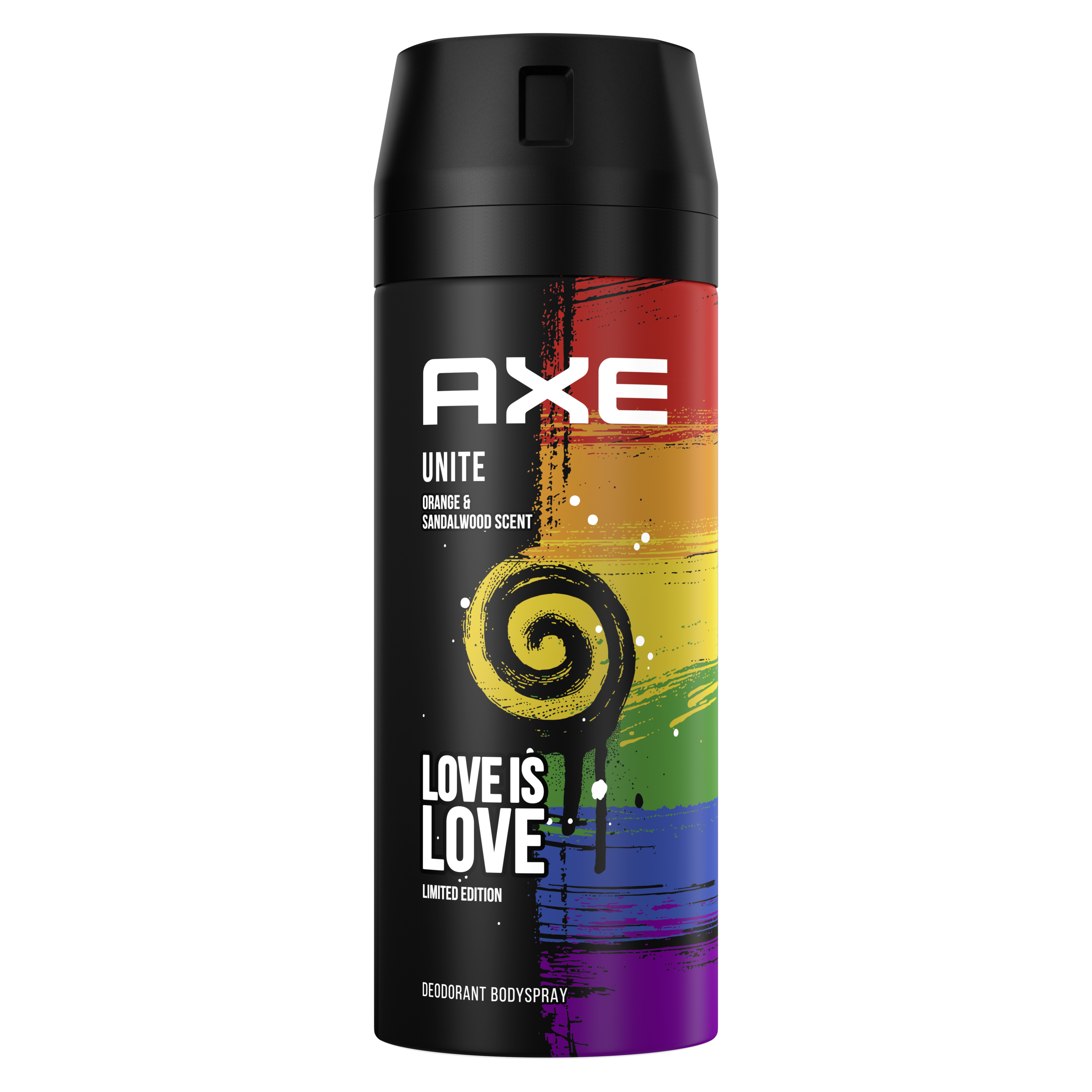 Unite Body Spray packshot