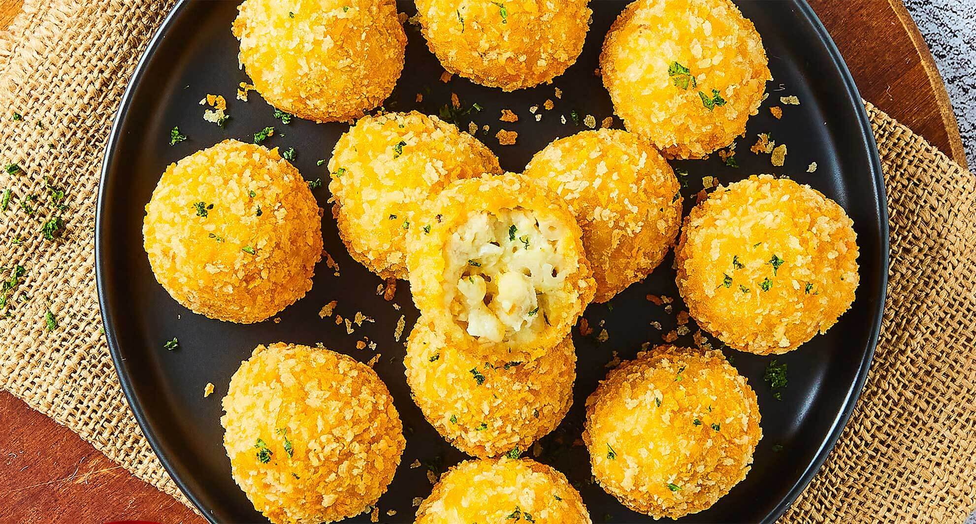 Bola Makaroni Goreng