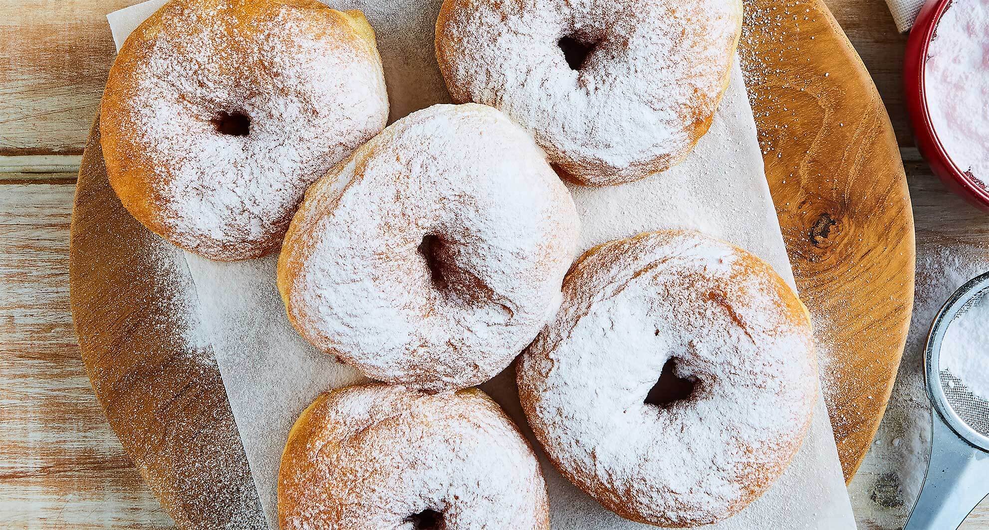 donat ubi jalar merah