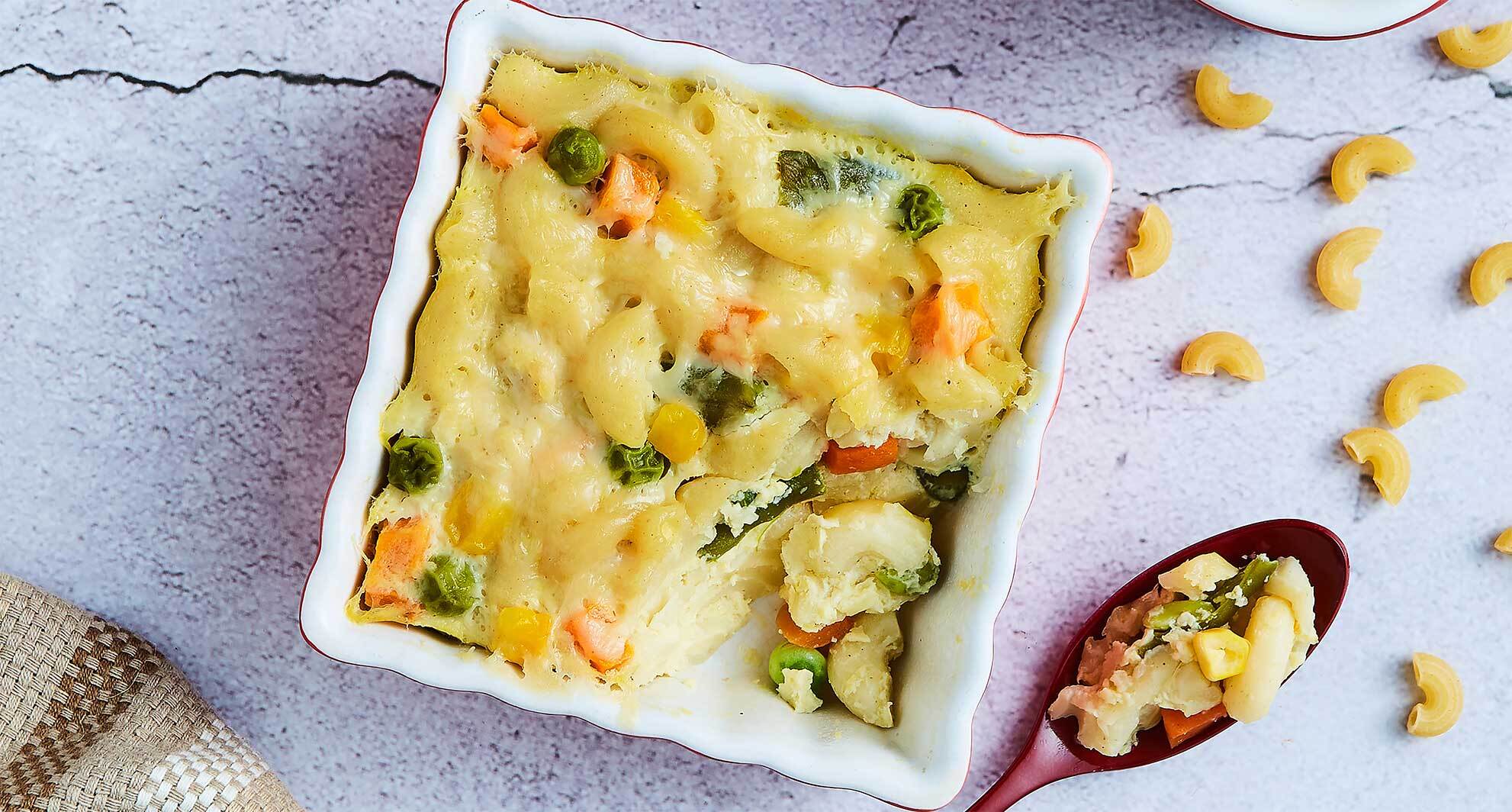 Makaroni Skotel Kukus