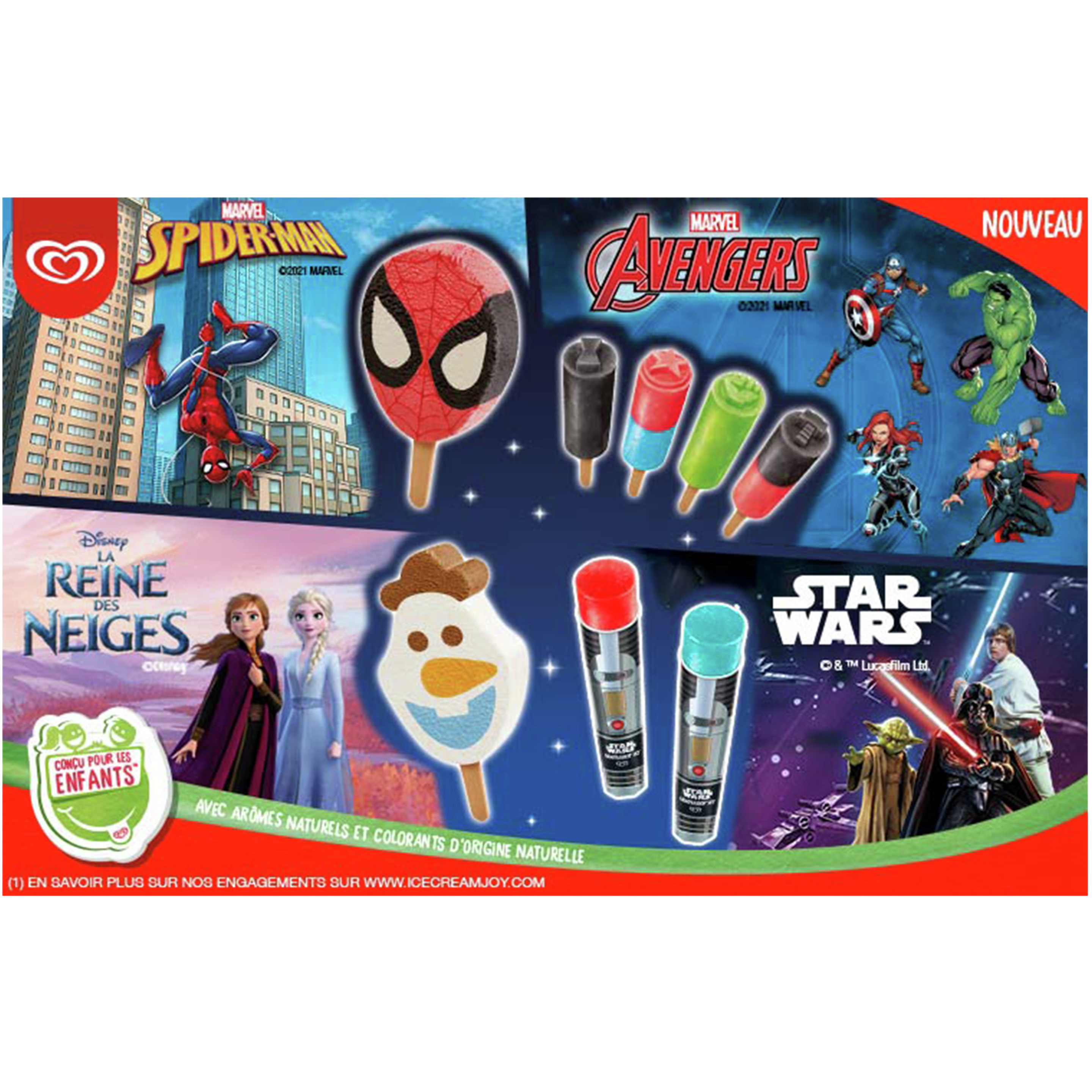 Product page