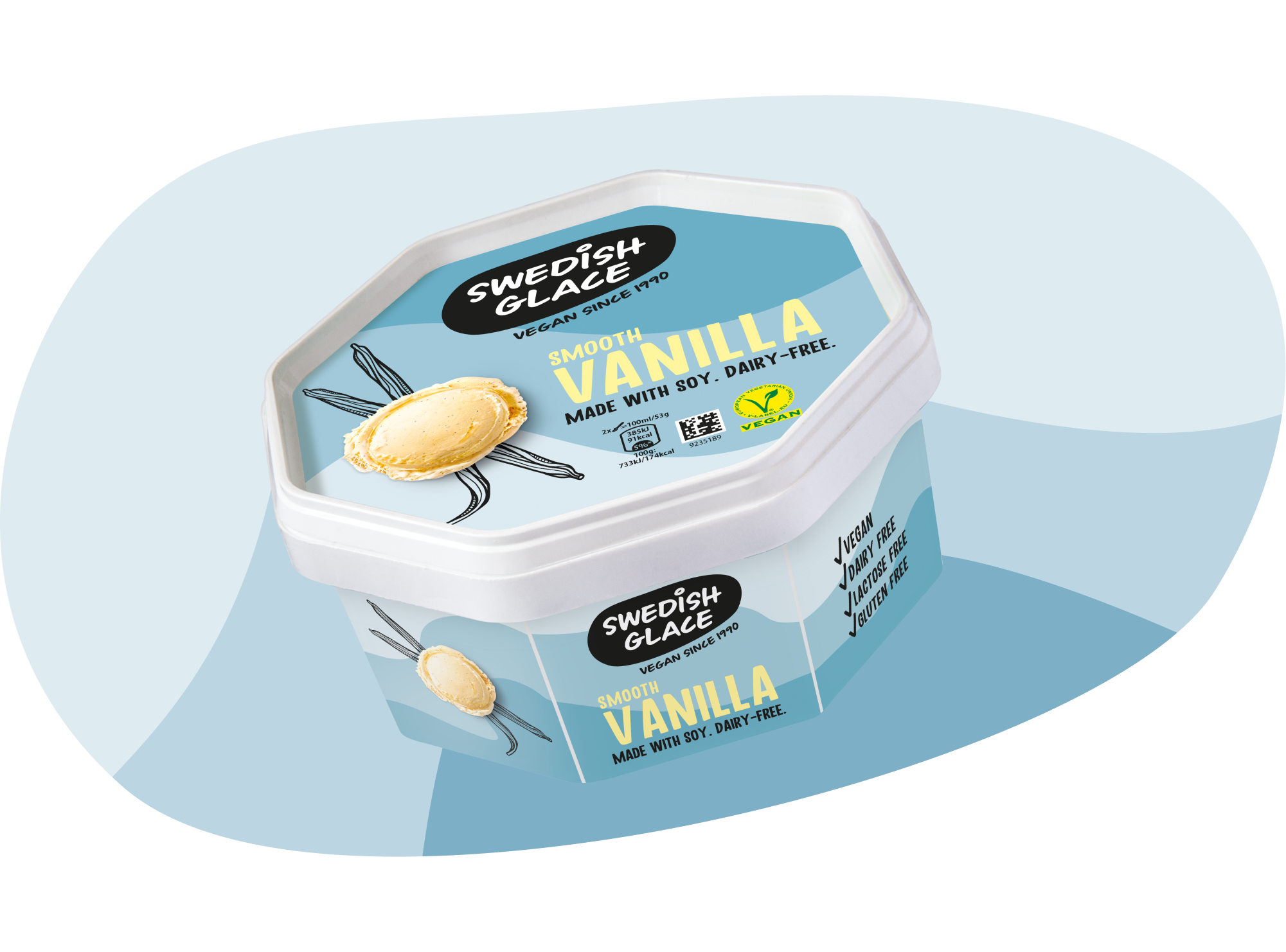 swedish glace vanilla