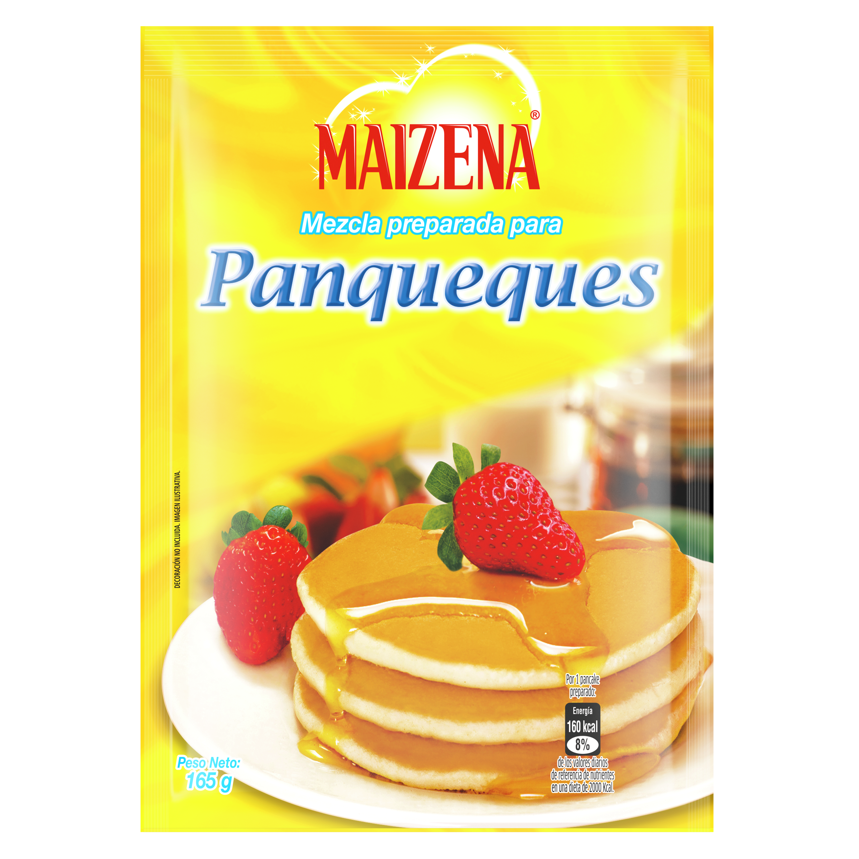 Mezcla Pancake MAIZENA packshot