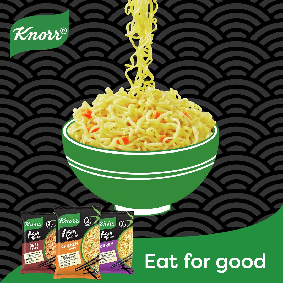 KNORR Asia Noodles Curry sachet 1 portion