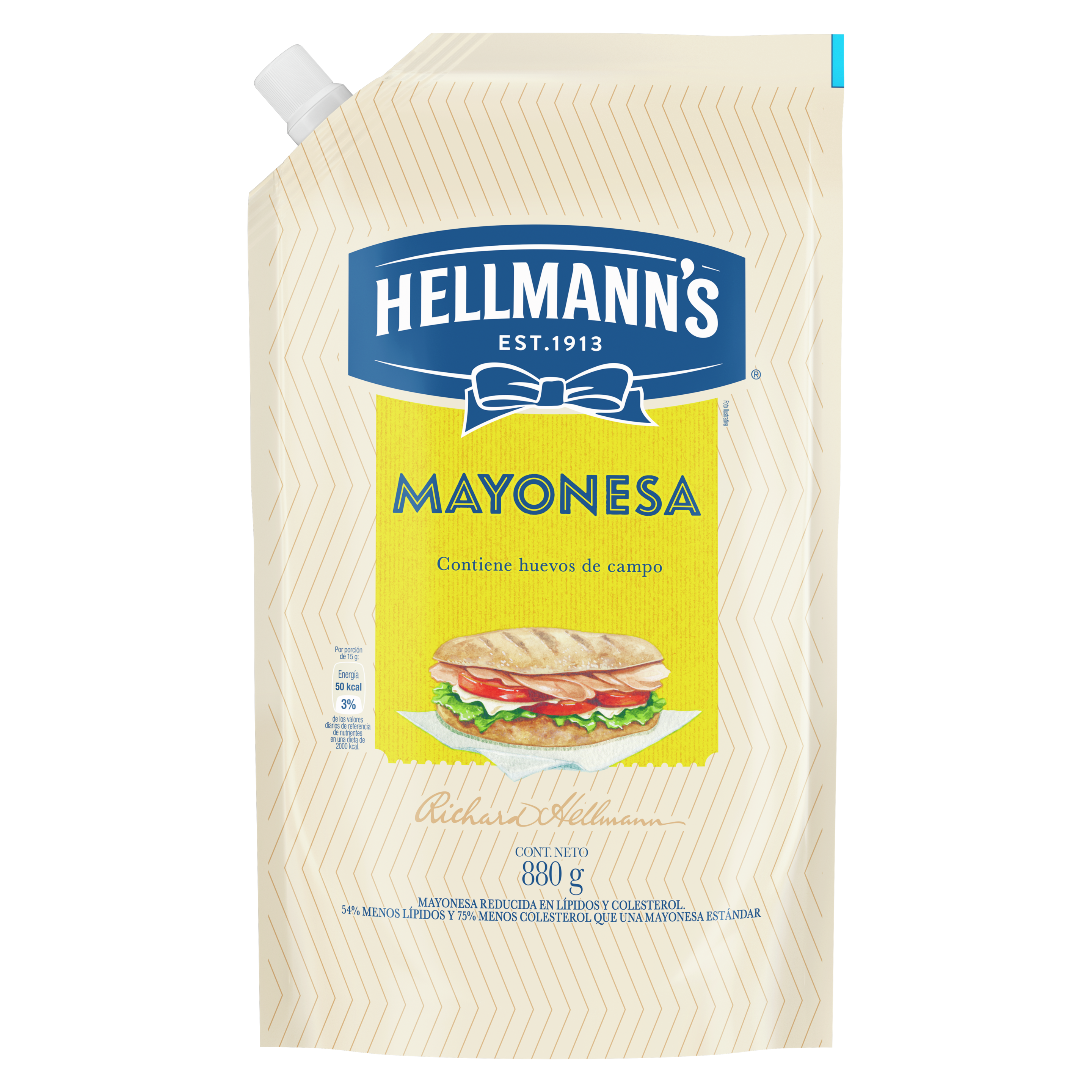 MAYONESA HELLMANN´S REGULAR packshot