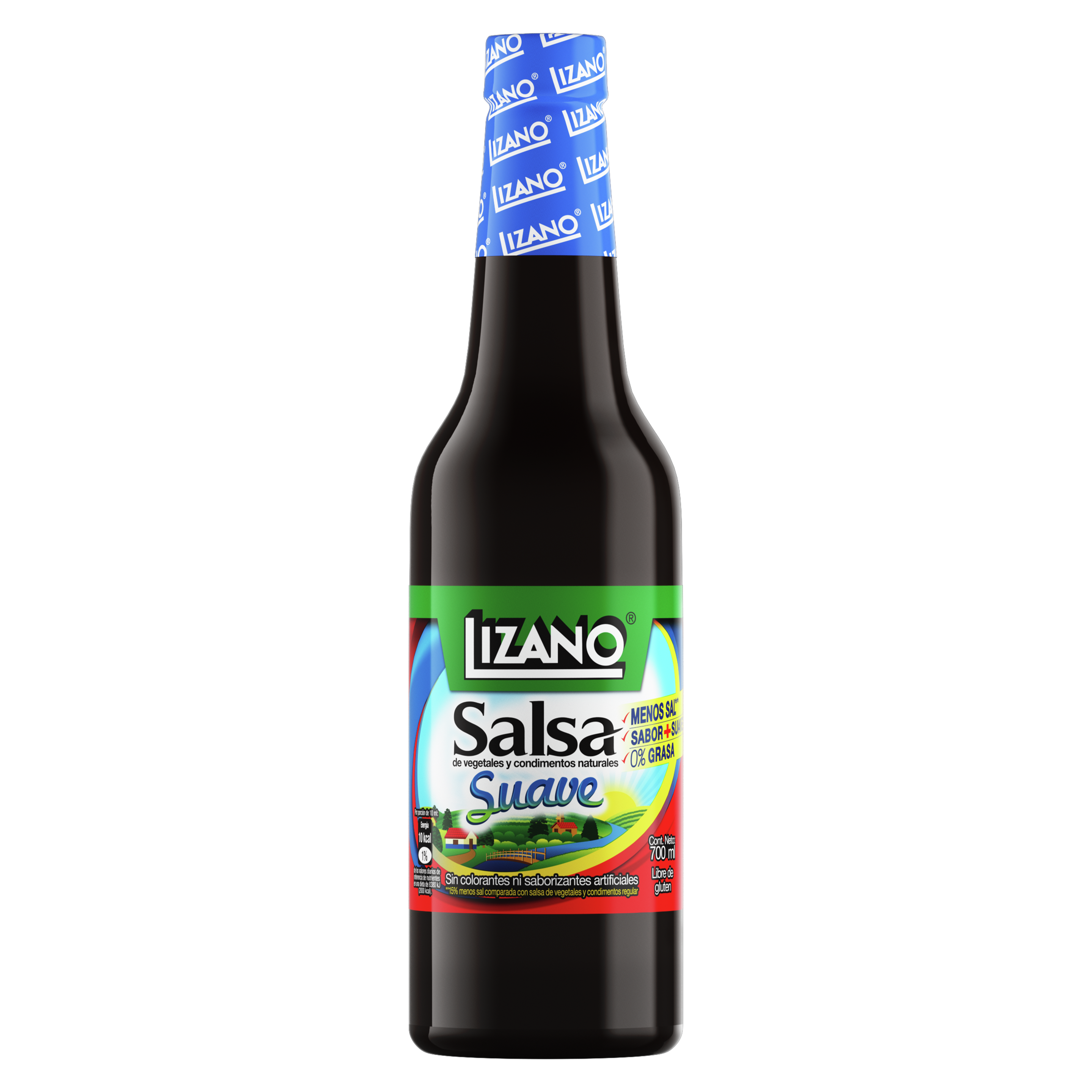 Salsa Lizano Suave Lizano packshot