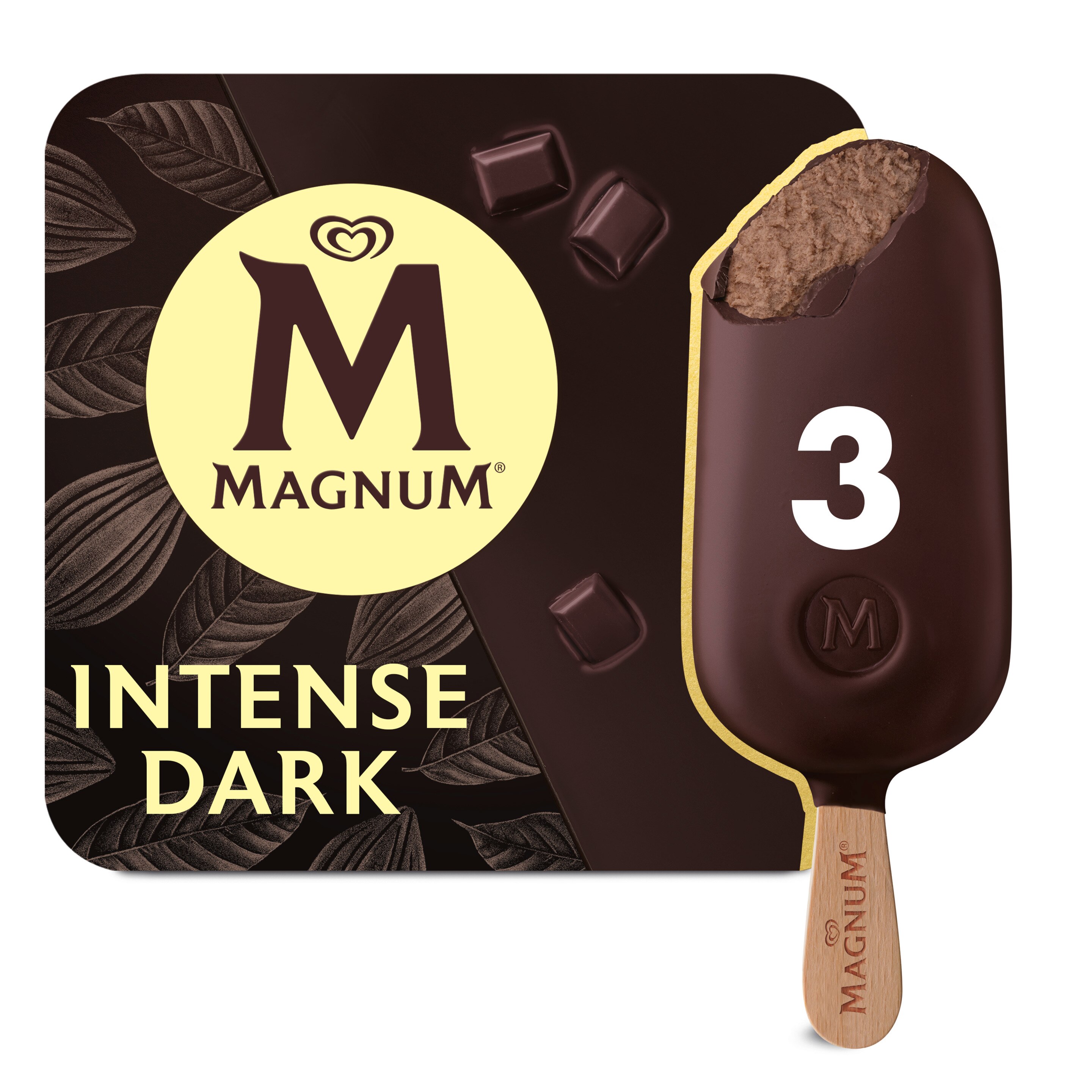 Magnum Intense Dark x3