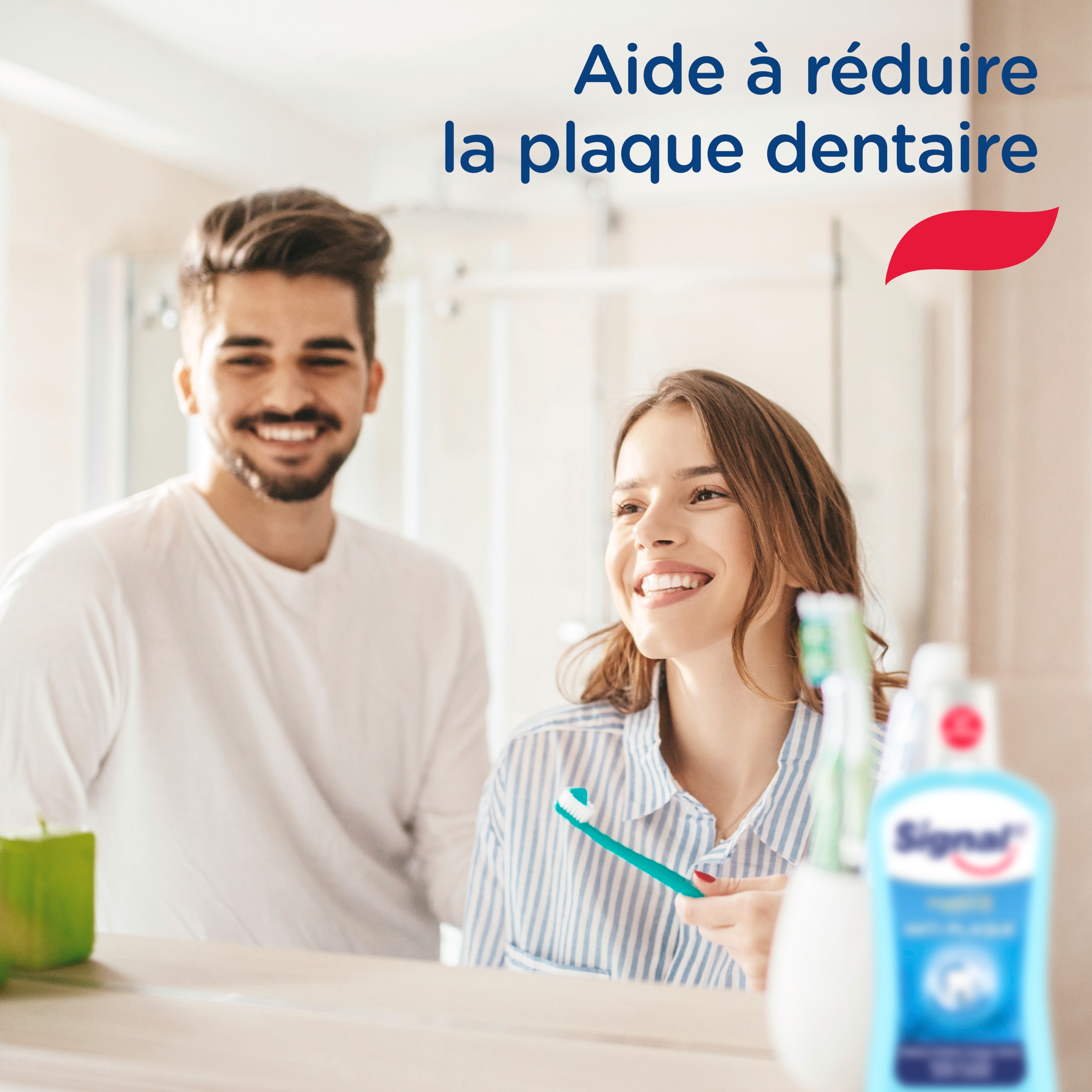 Signal Bain De Bouche Integral 8 Anti-Plaque 500ml