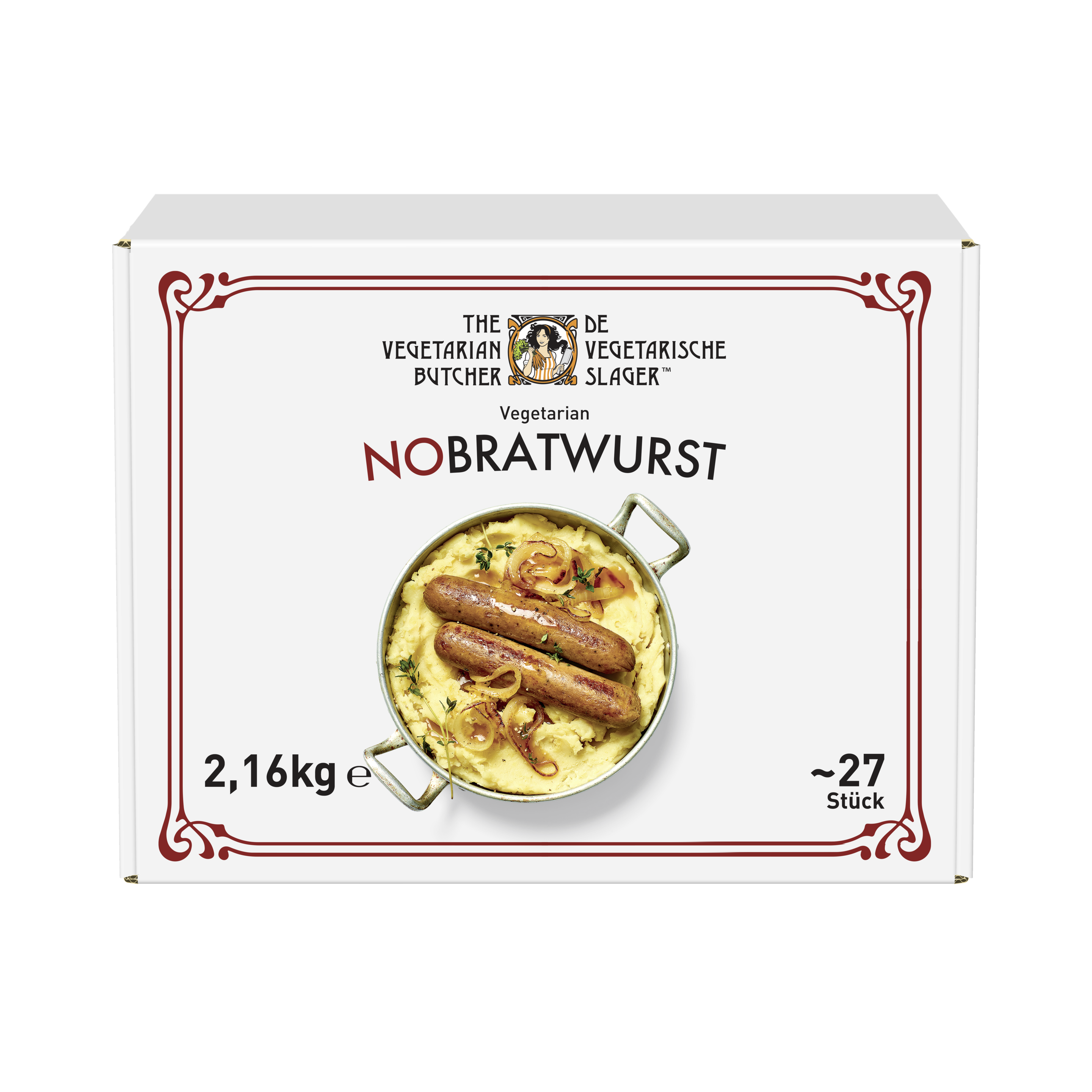 The Vegetarian Butcher - No Chicken Burger