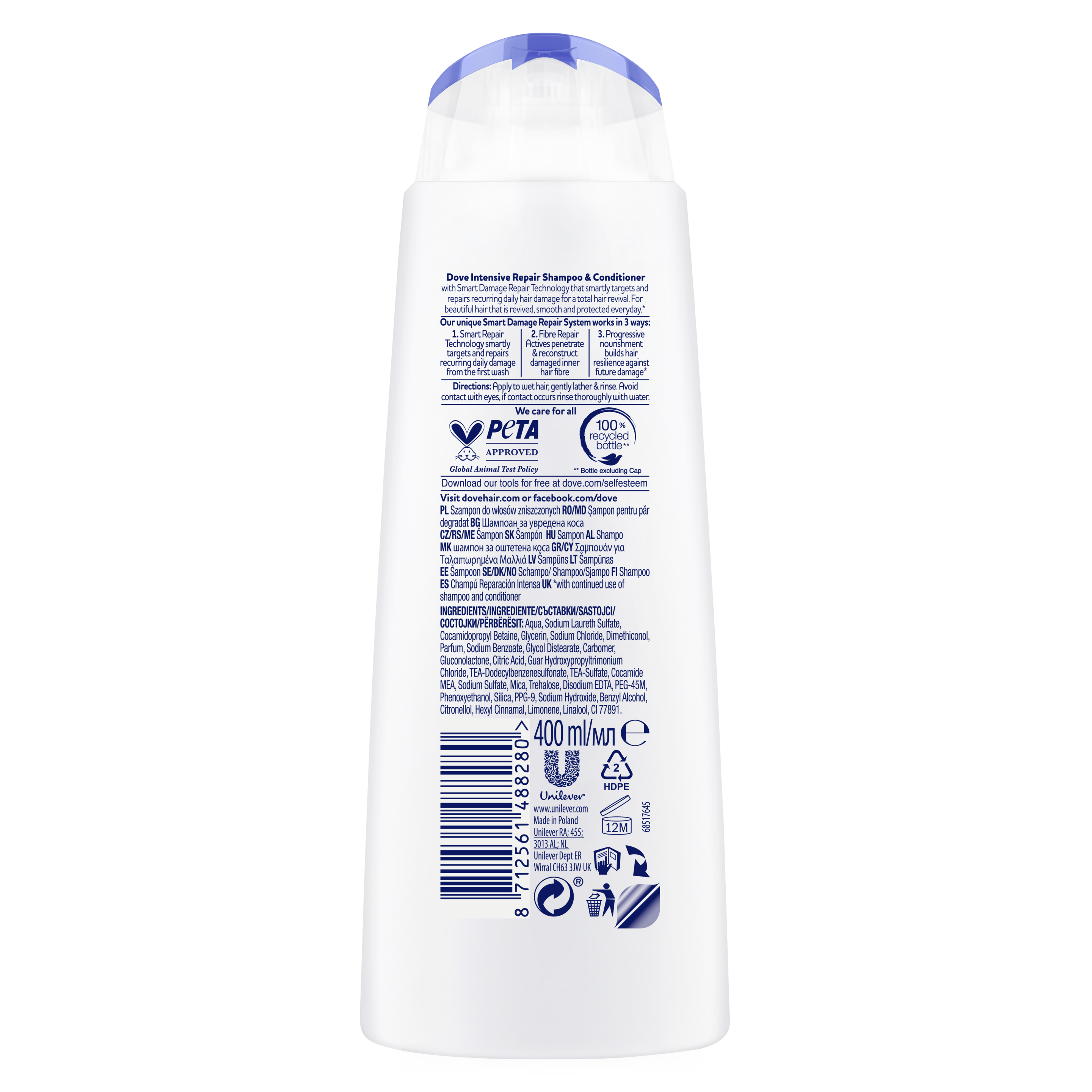 Dove Intensive Repair Shampoo