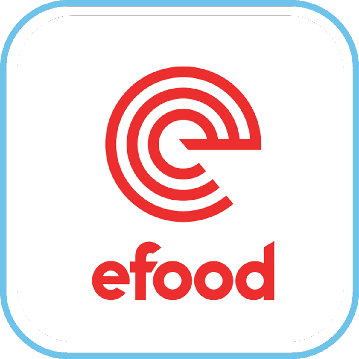 eFood banner
