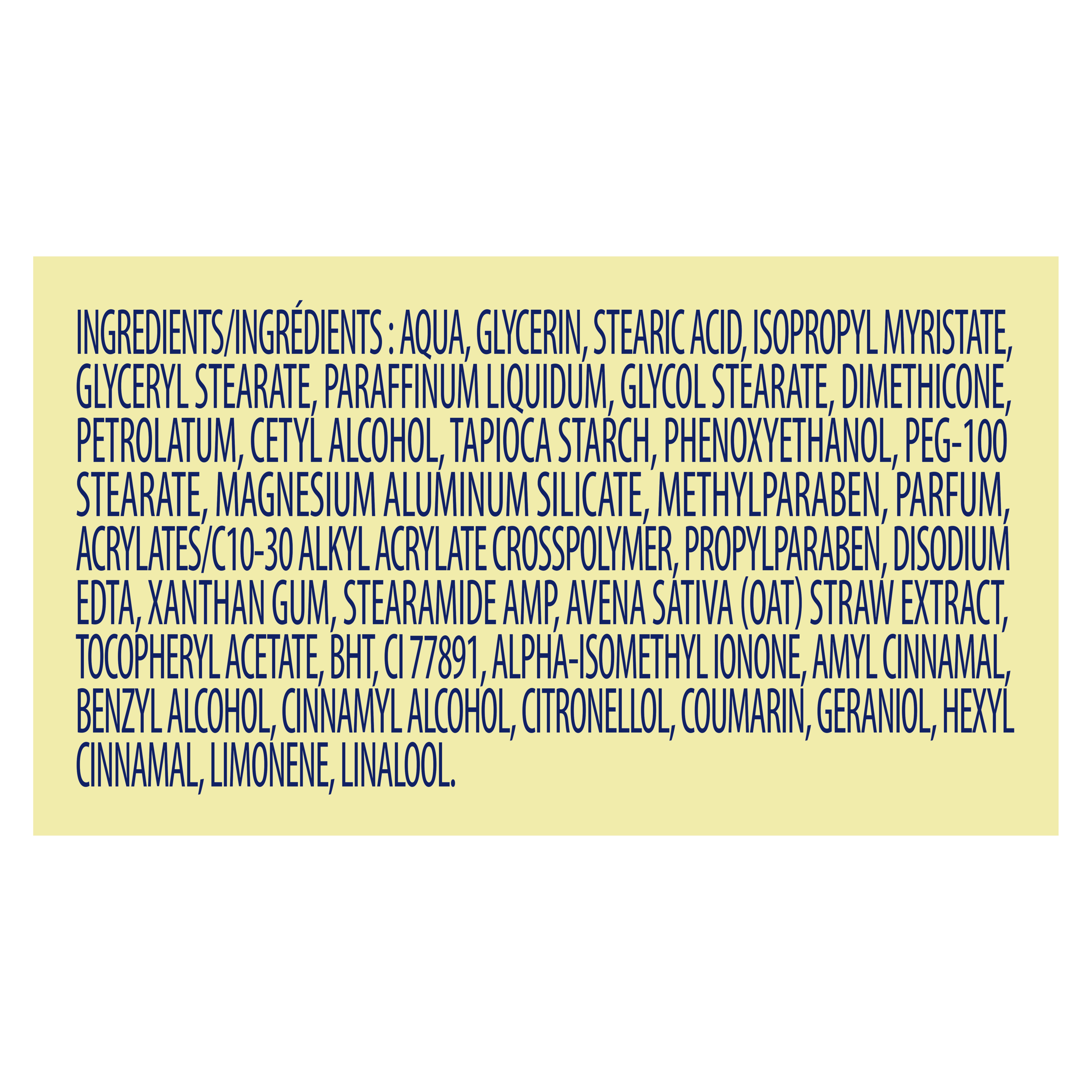 Tous les produits Vaseline®