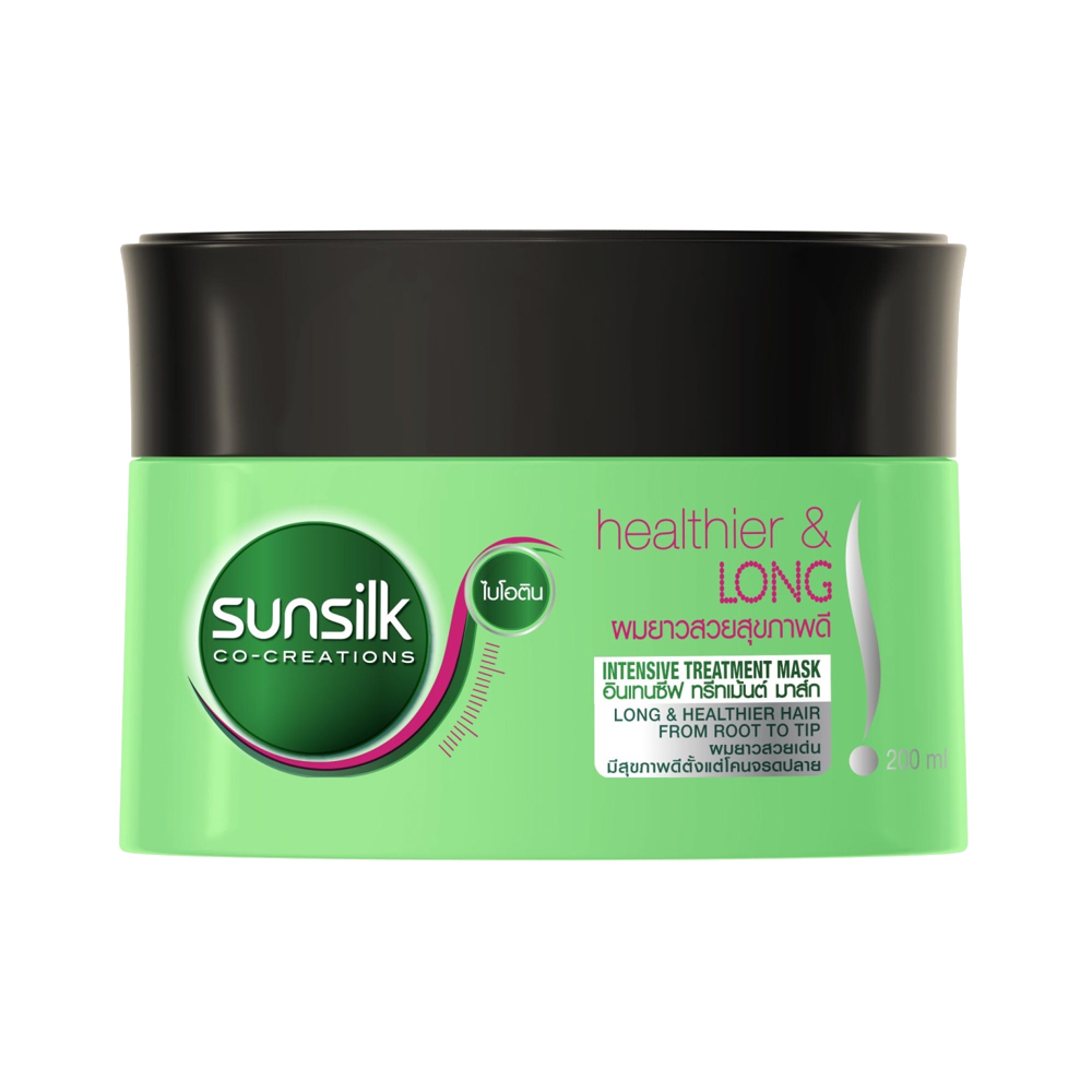 Sunillk Healthy Growth Treatment Mask 200ml ฉลากด้านหน้าผลิตภัณฑ์
