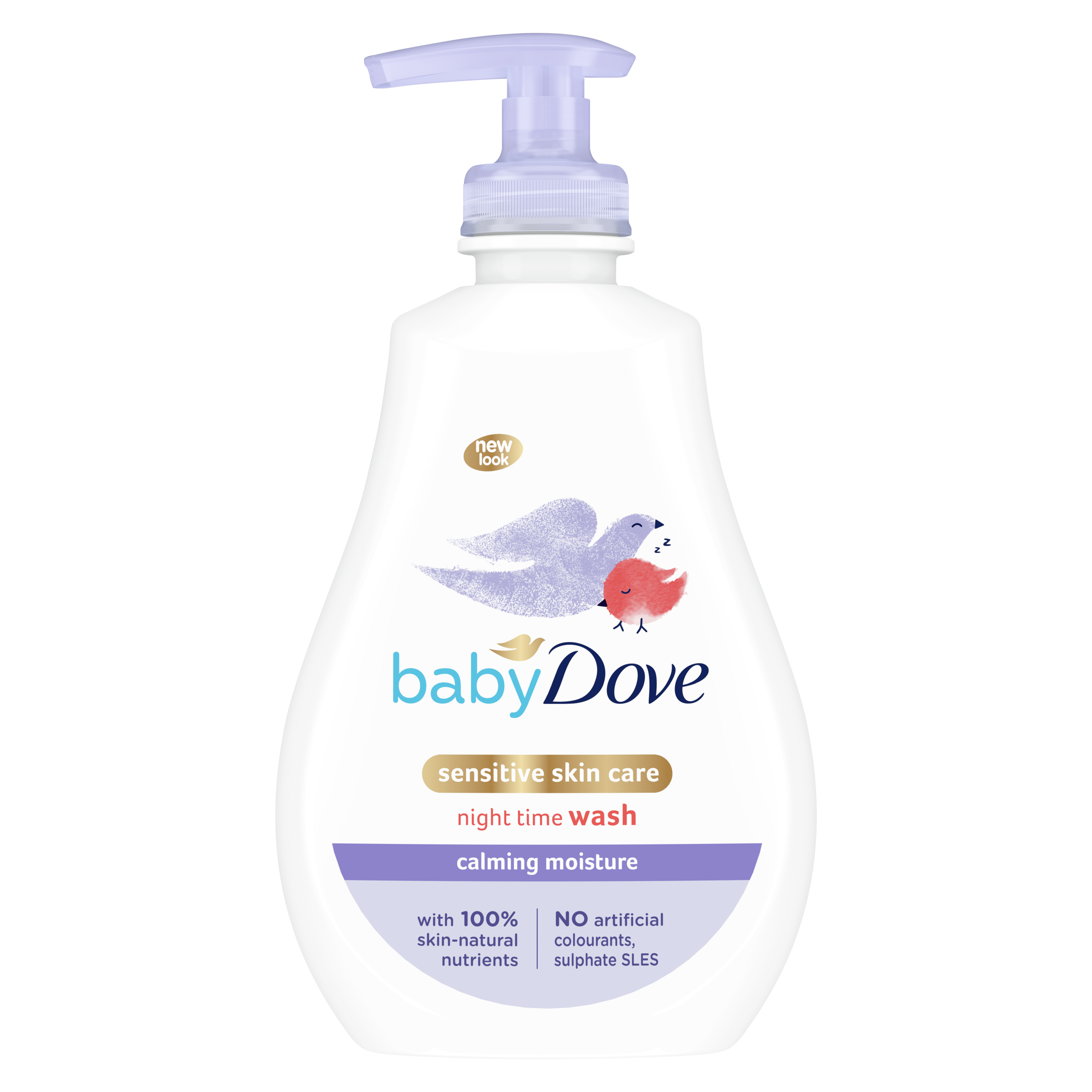 DOVE BABY BODY NIGHT WASH CALMING MOISTURE 400ML