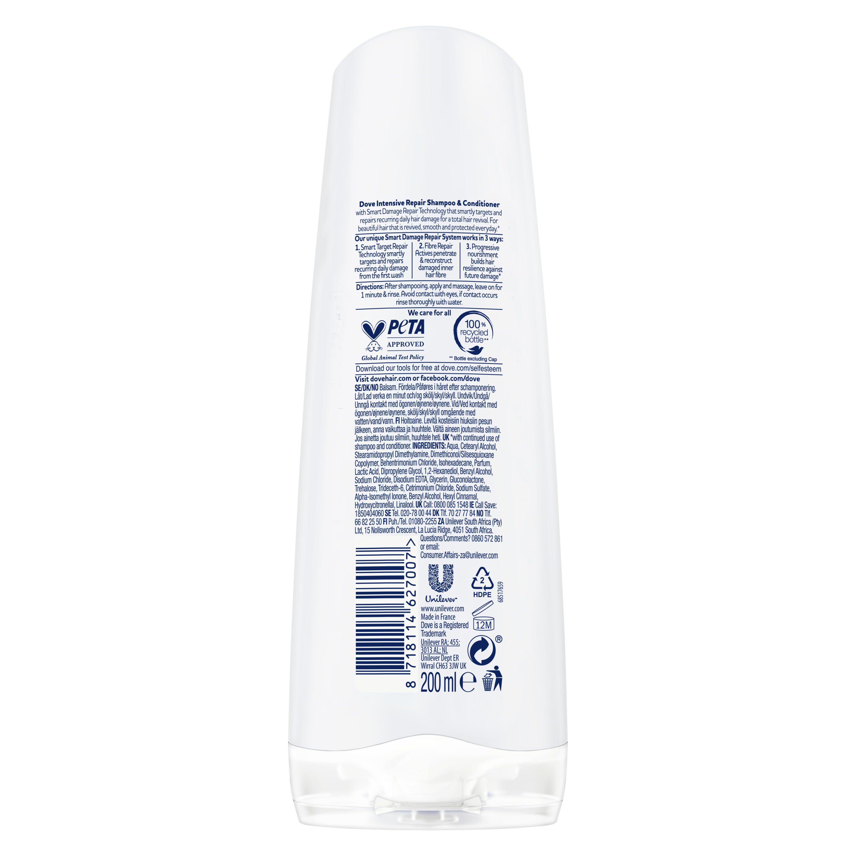 Dove Intensive Repair Conditioner