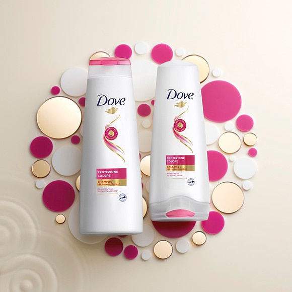 Ravviva i tuoi capelli colorati.