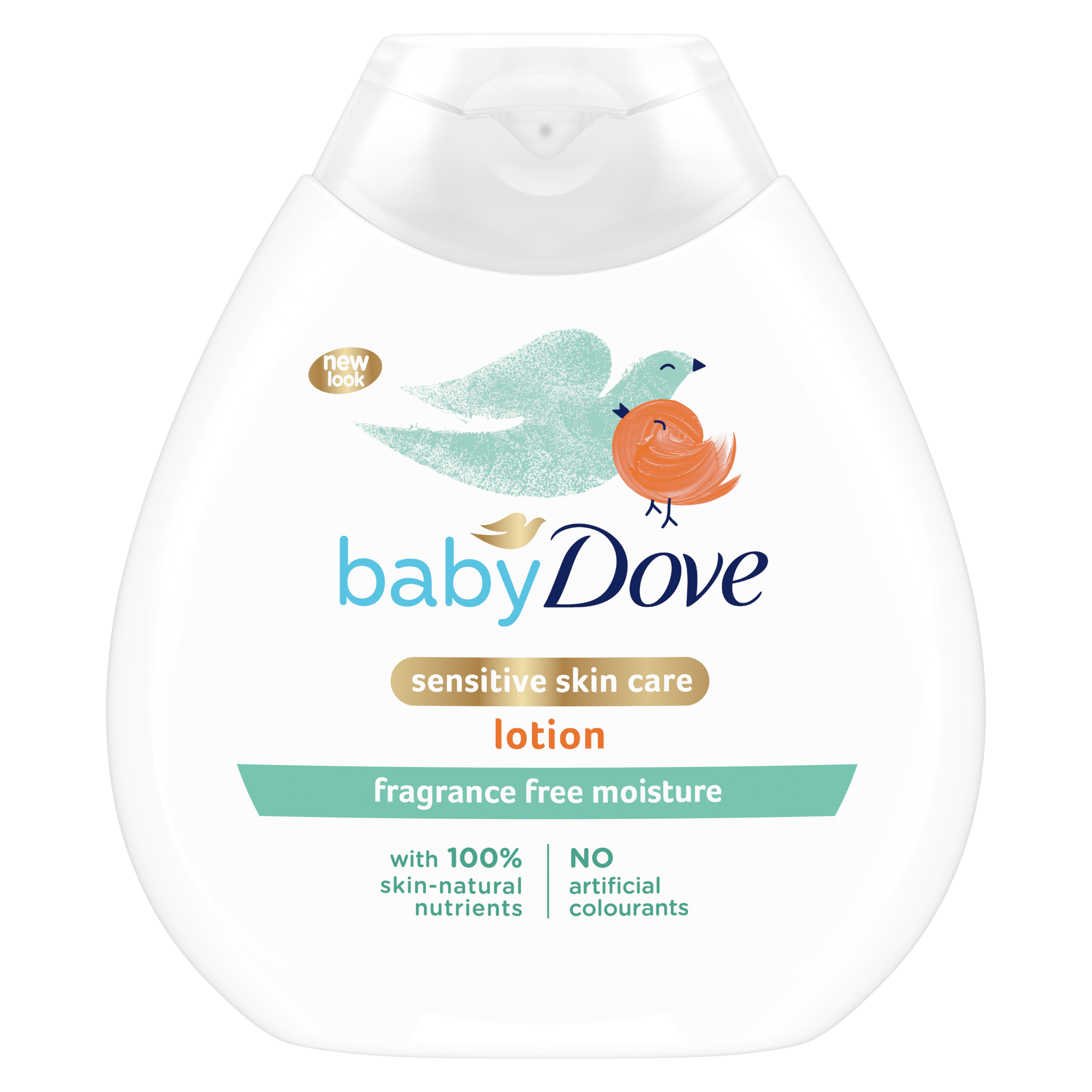 Baby Dove Sensitive Moisture Fragrance Free Lotion 200ml