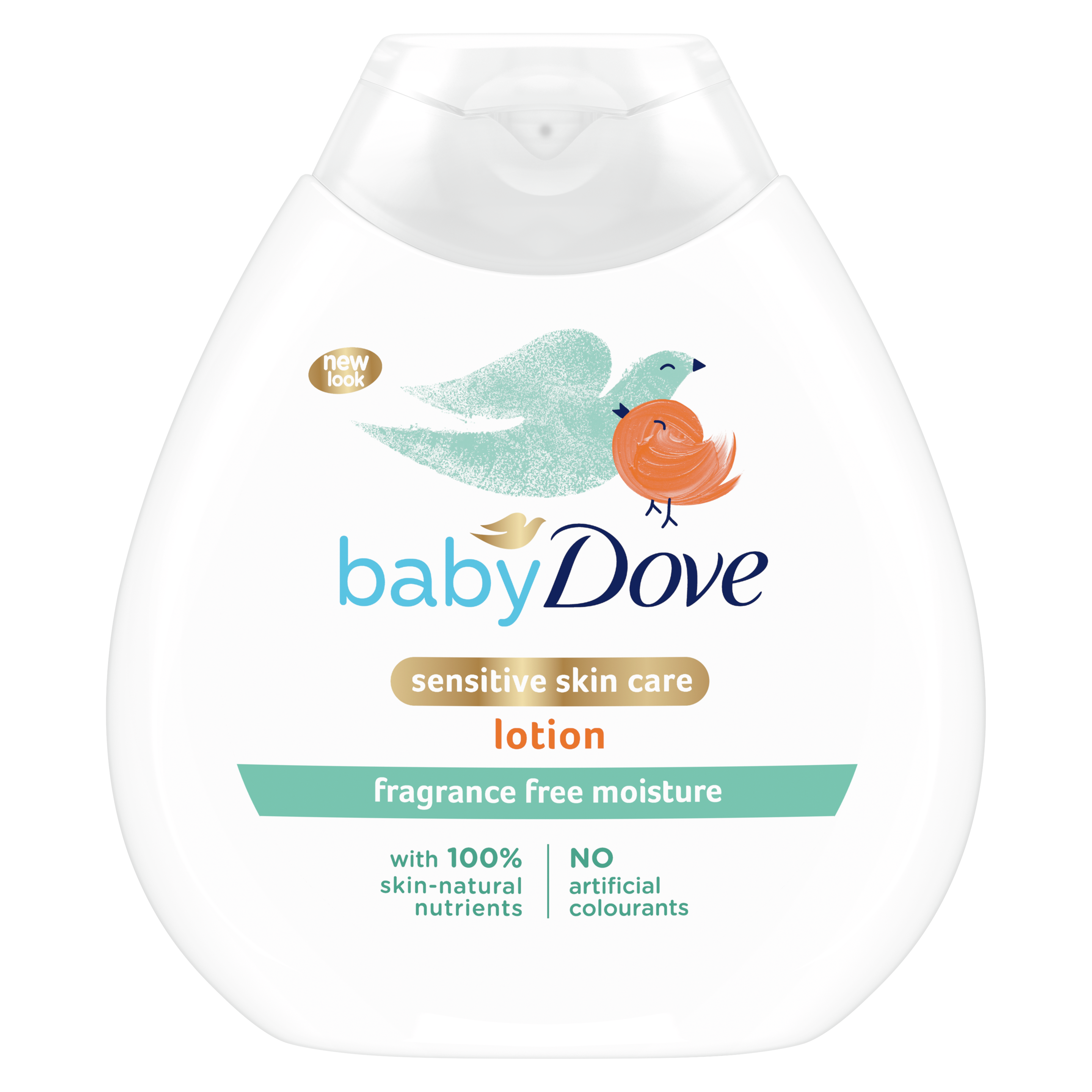 DOVE BABY BODY LOTION FRAGANCE FREE SENSITIVE 200ML