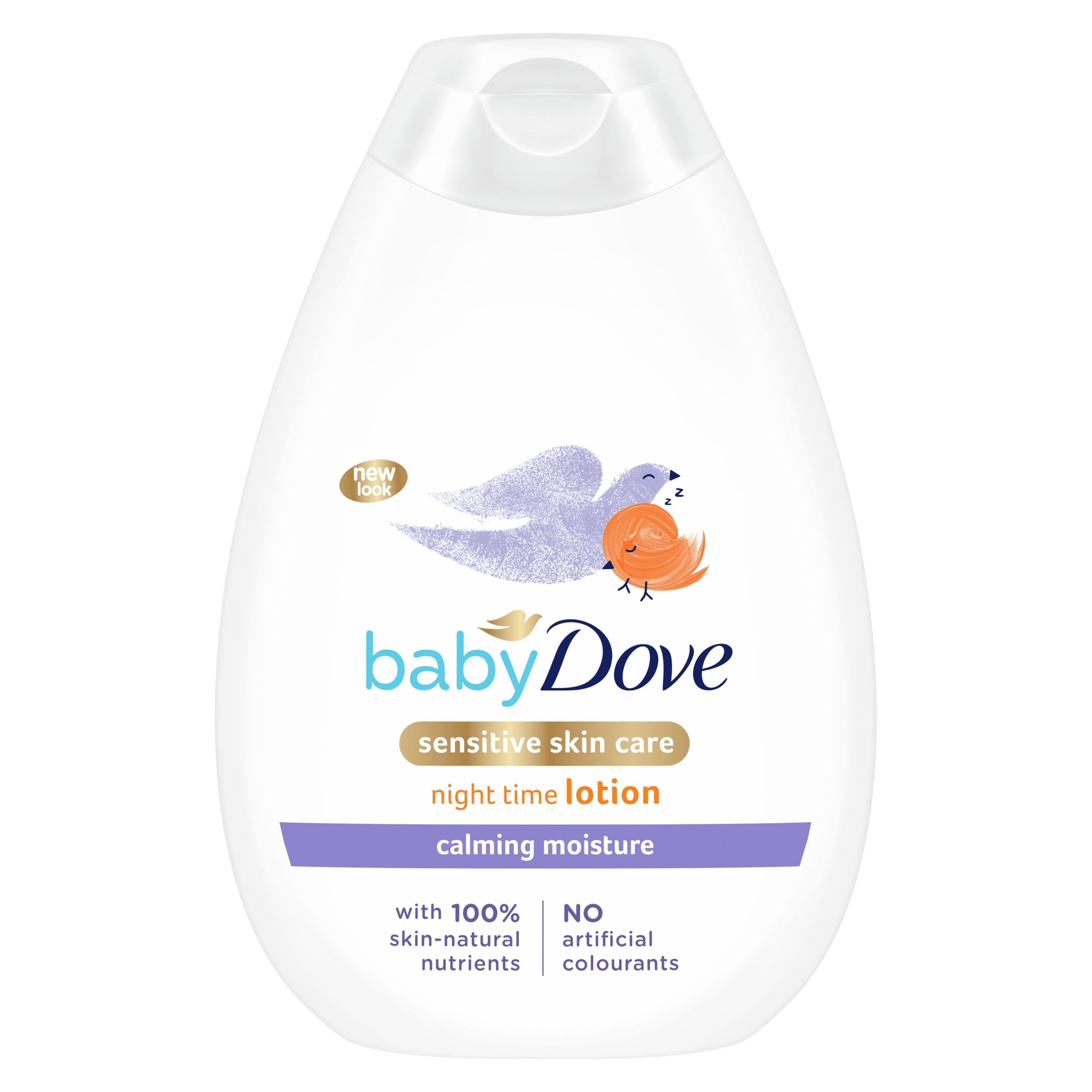 DOVE BABY BODY NIGHT LOTION CALMING MOISTURE 400ML
