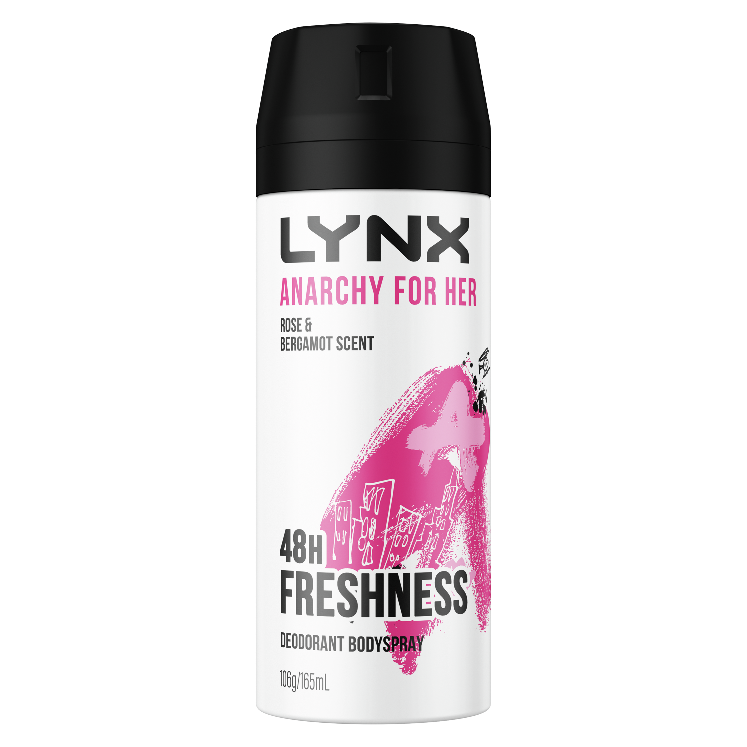Lynx Anarchy for Her Body Spray