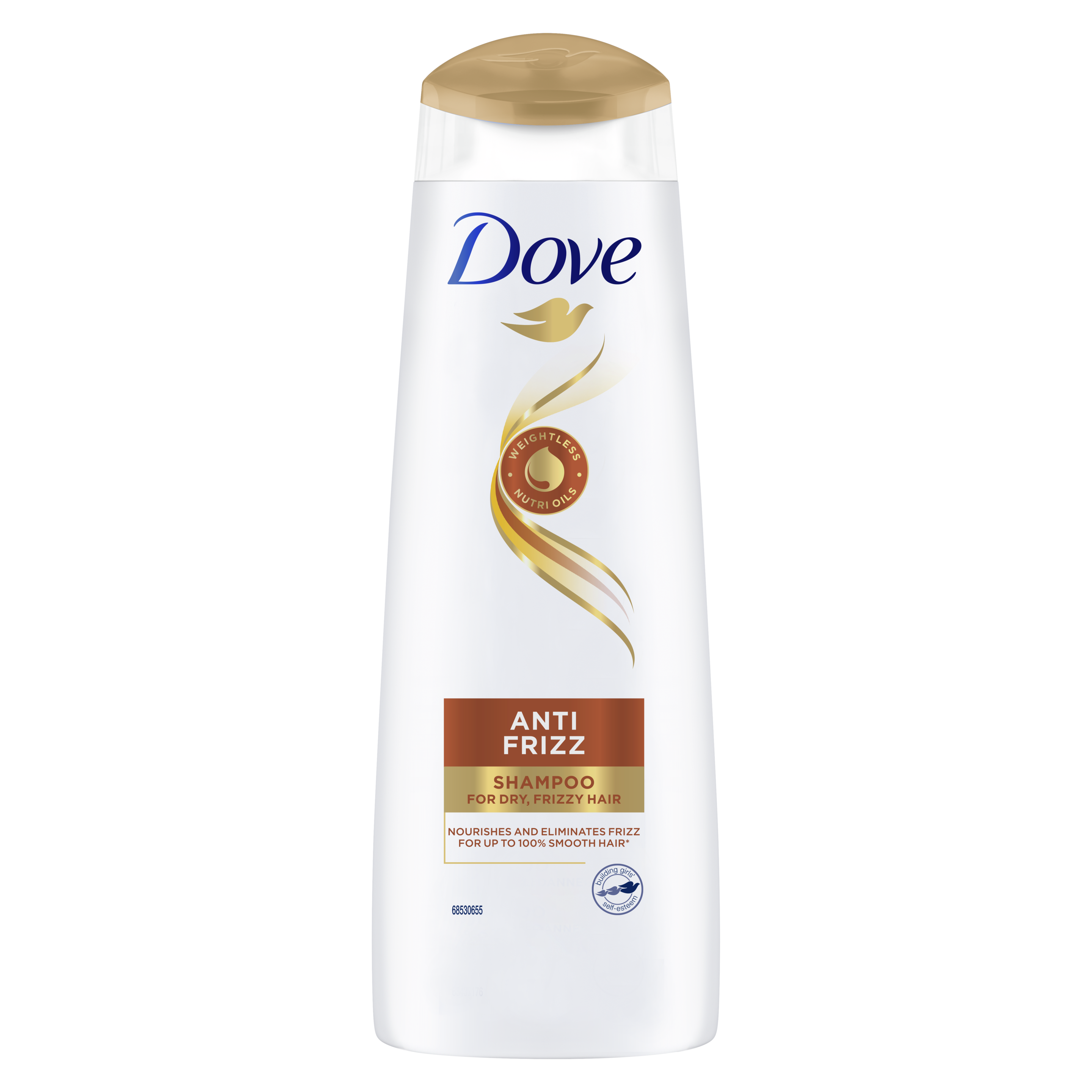 Dove Anti-Frizz Oil Therapy Schampo 250ml