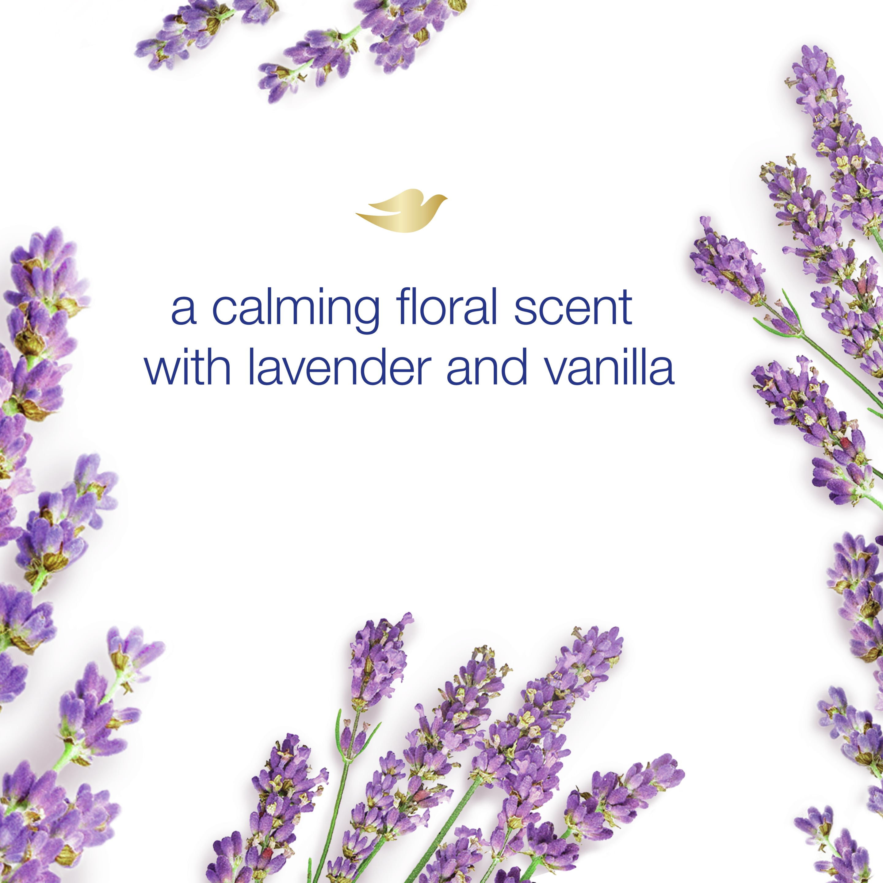 Dove Aluminum Free Deodorant Spray Lavender & Vanilla