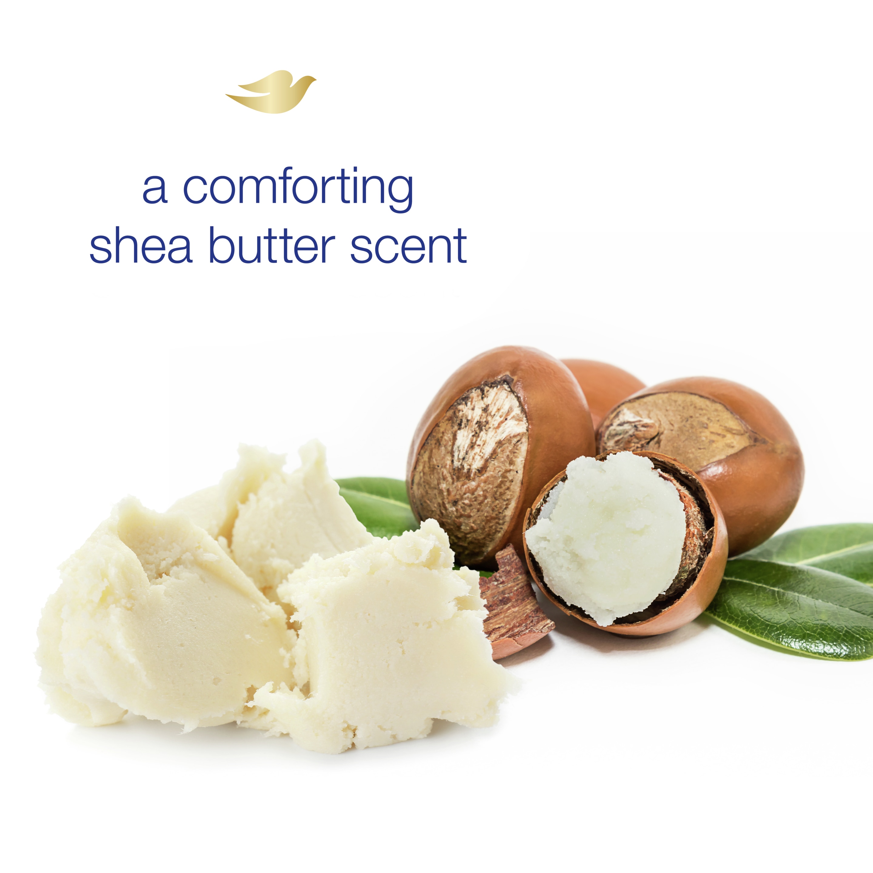 Dove Aluminum Free Deodorant Stick Shea Butter