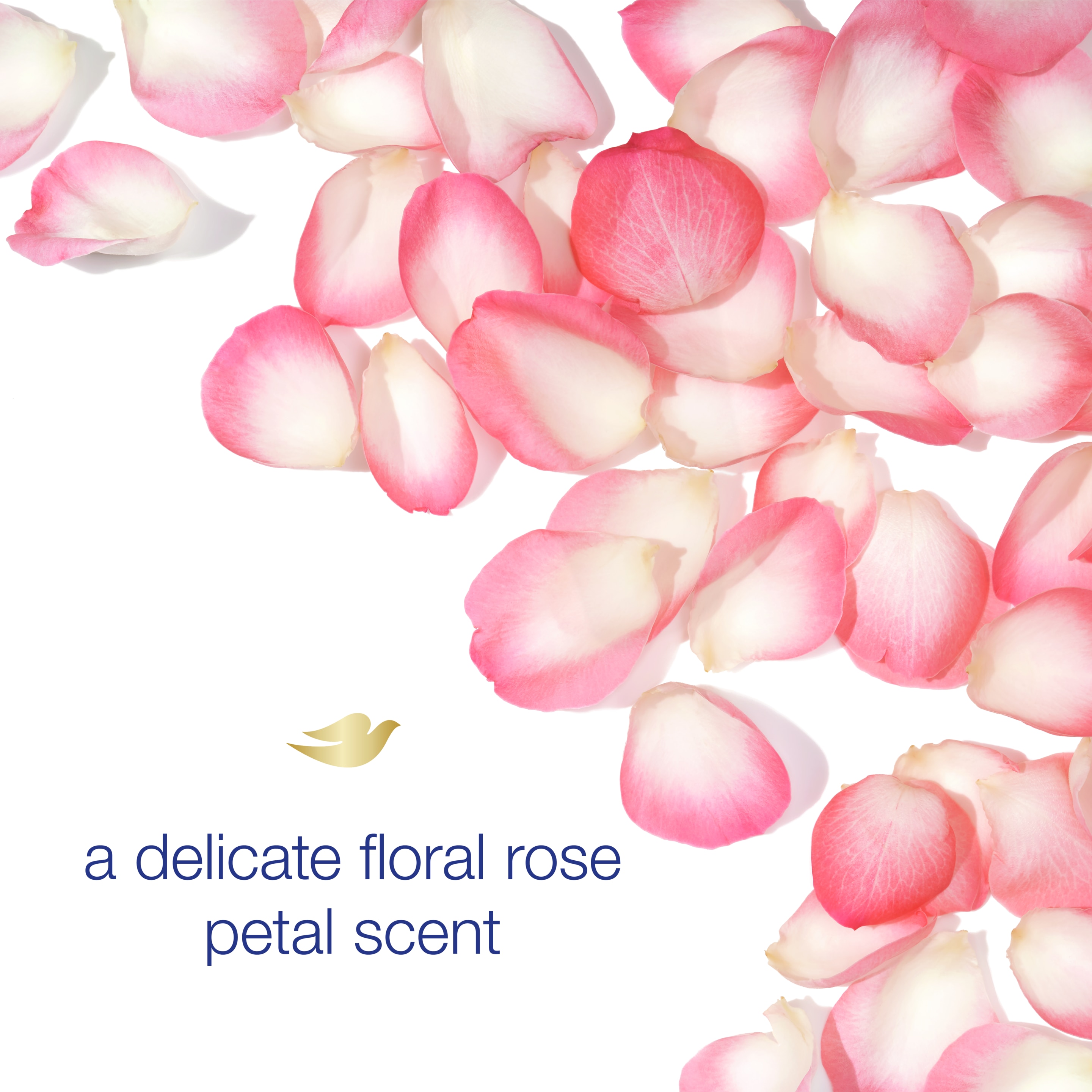 Dove Aluminum Free Deodorant Stick Rose Petals