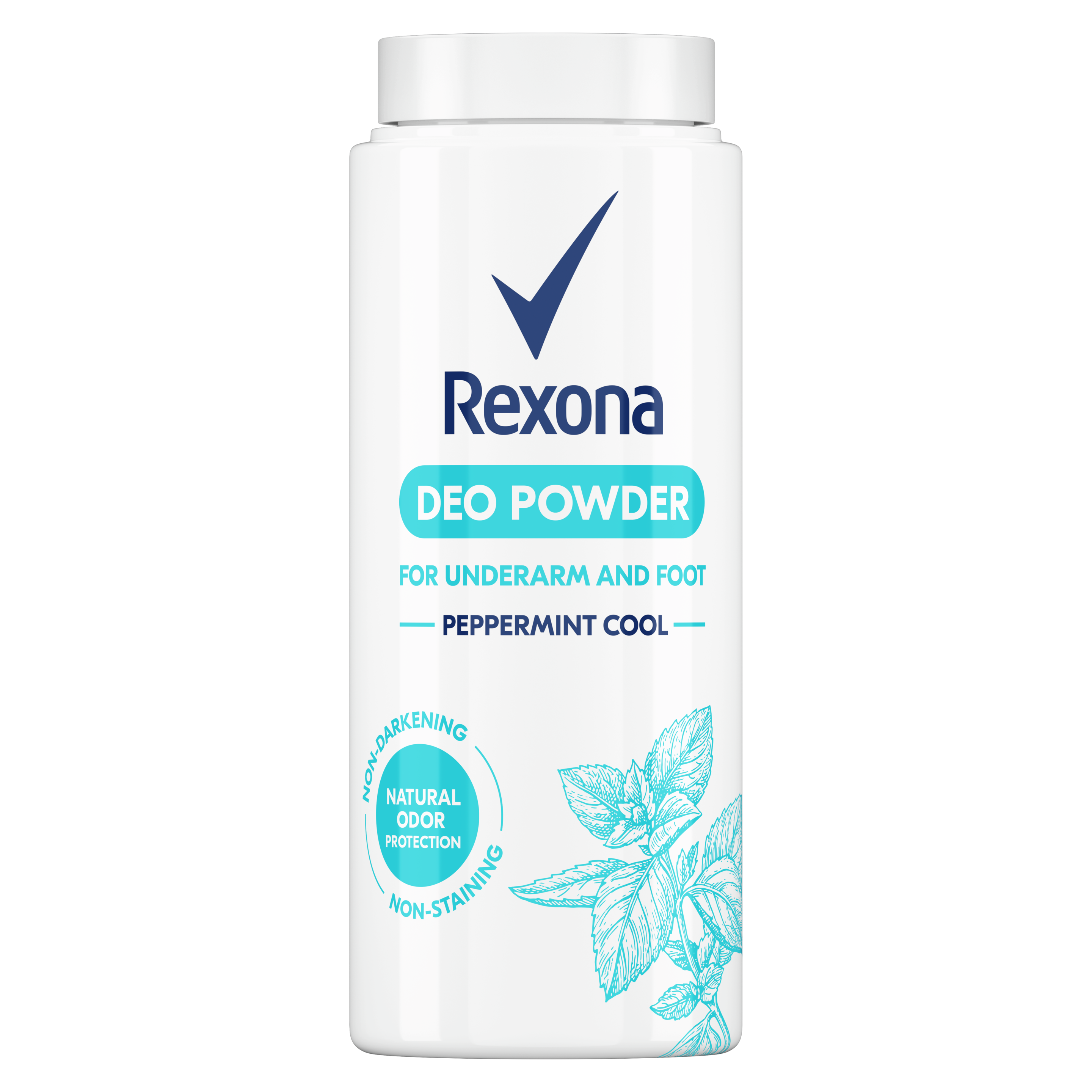 Rexona 3 in 1 Deo Powder Peppermint Cool