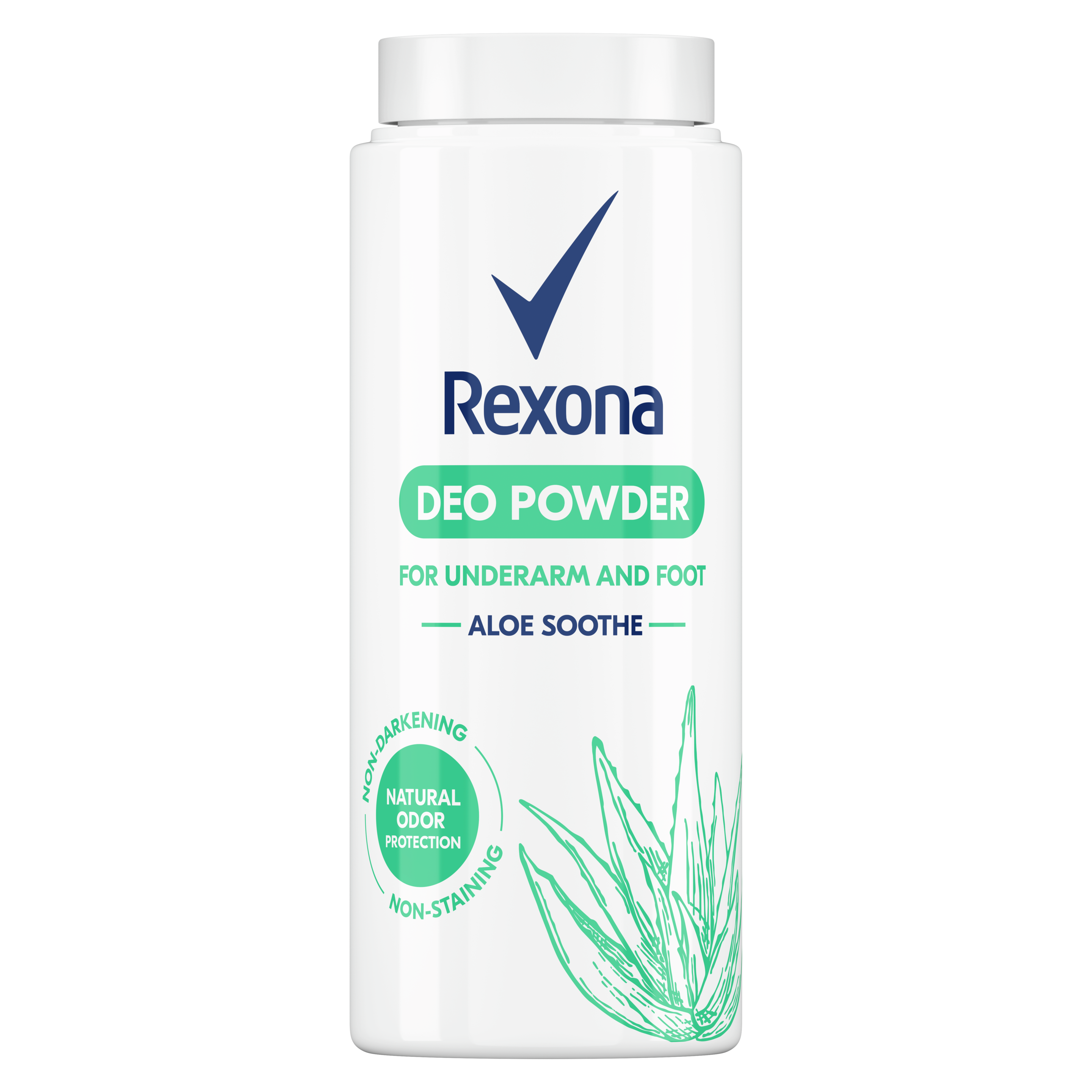 Rexona 3 in 1 Deo Powder Aloe Soothe packshot
