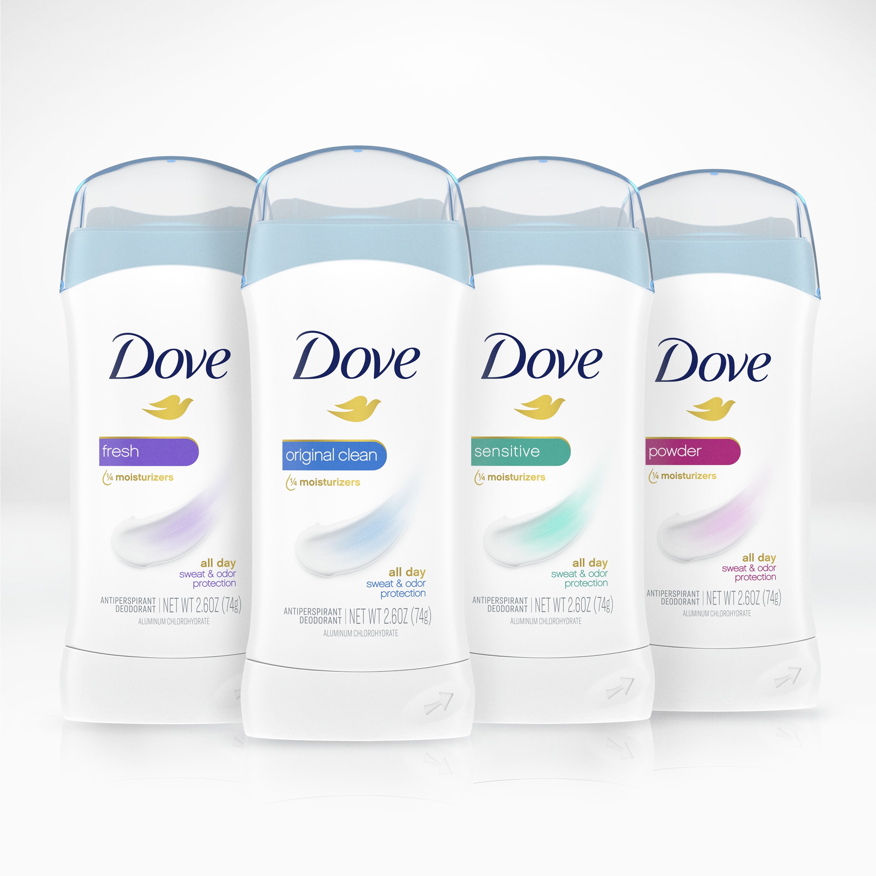 Invisible Solid Antiperspirant, Original Clean