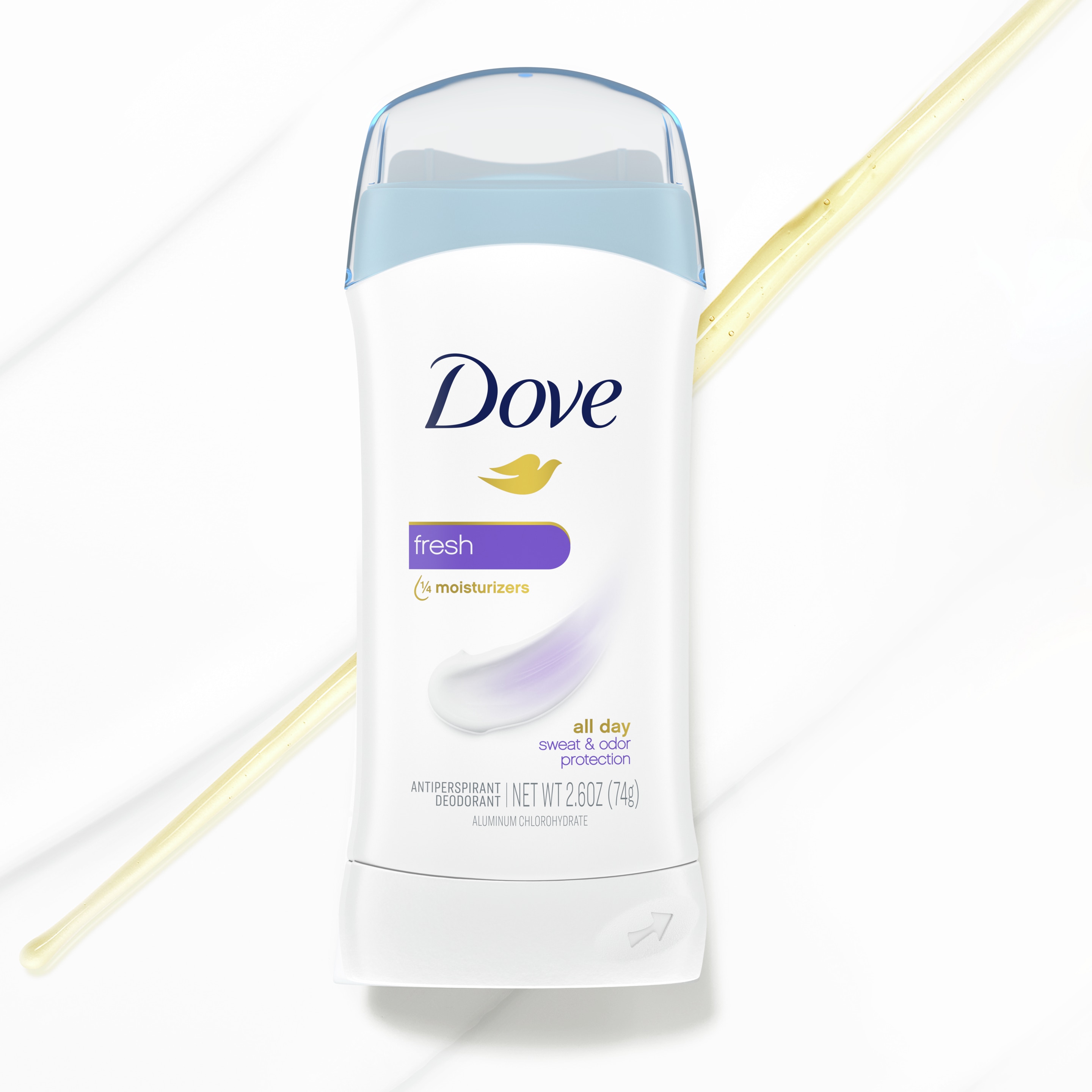 Invisible Solid Antiperspirant, Fresh