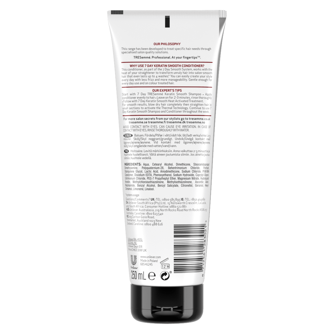 Tresemme 7 shop day smooth conditioner