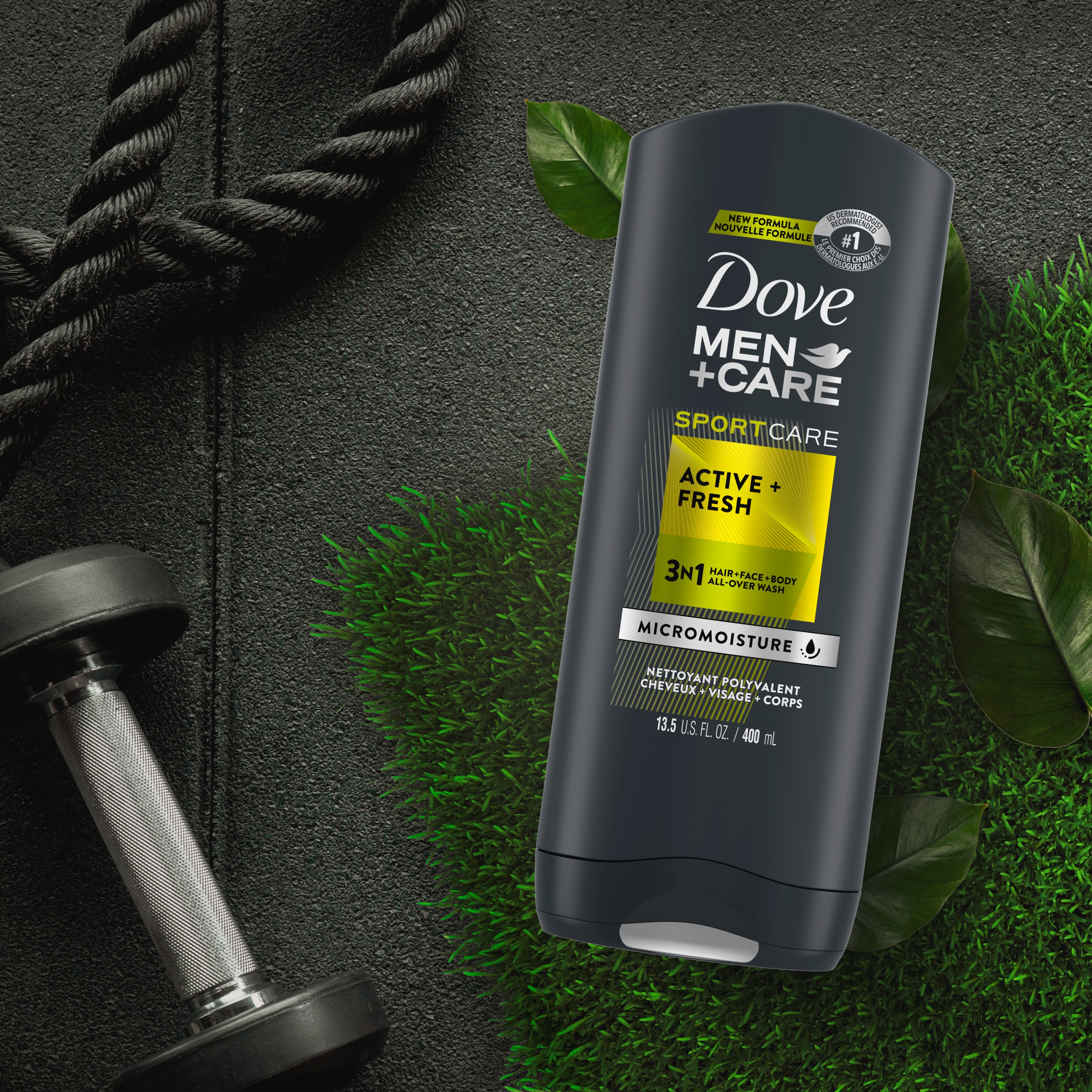 Conoce DOVE MEN+CARE