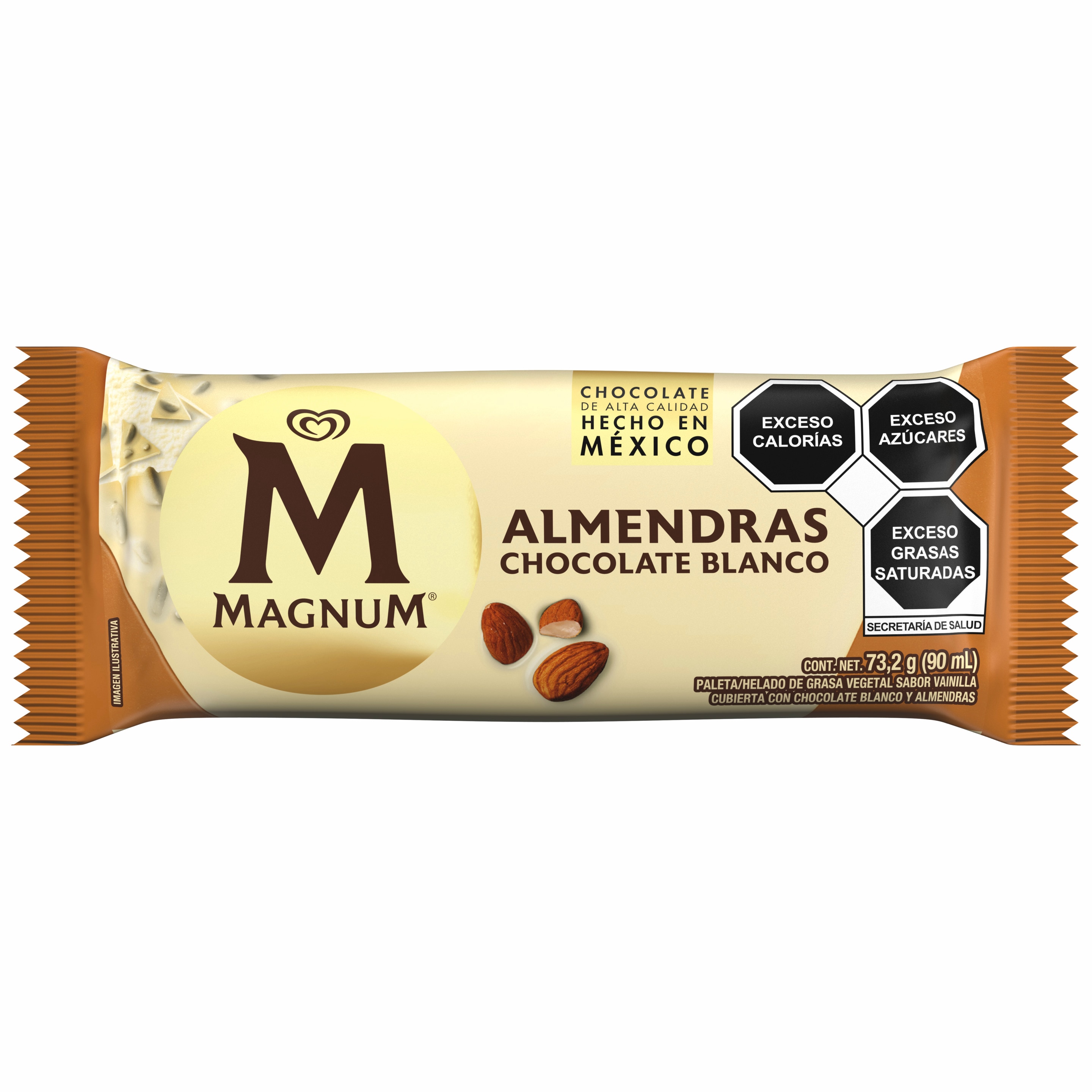 Magnum Almendras Chocolate Blanco