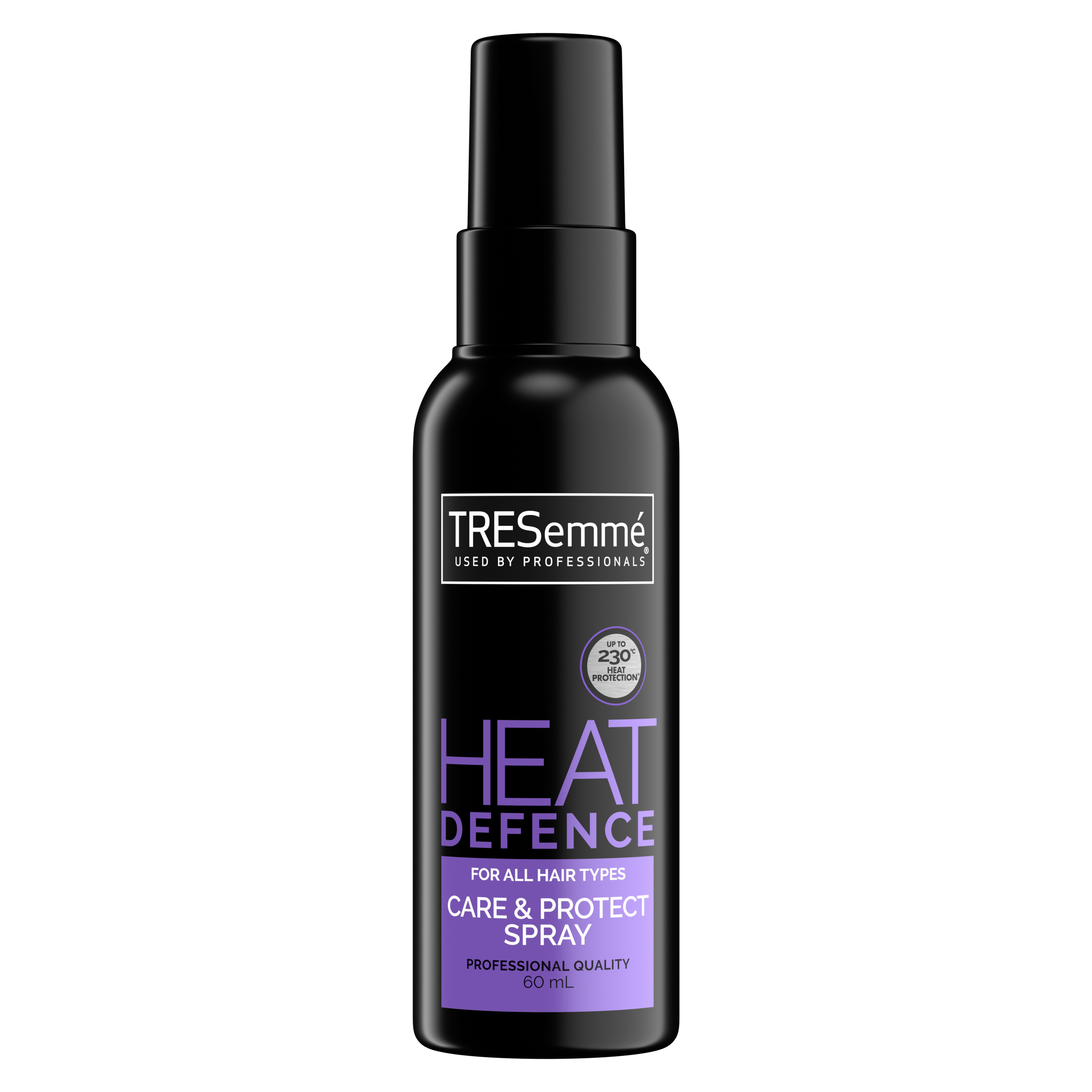 Front of TRESemmé Protect Värmeskyddsspray 60ml