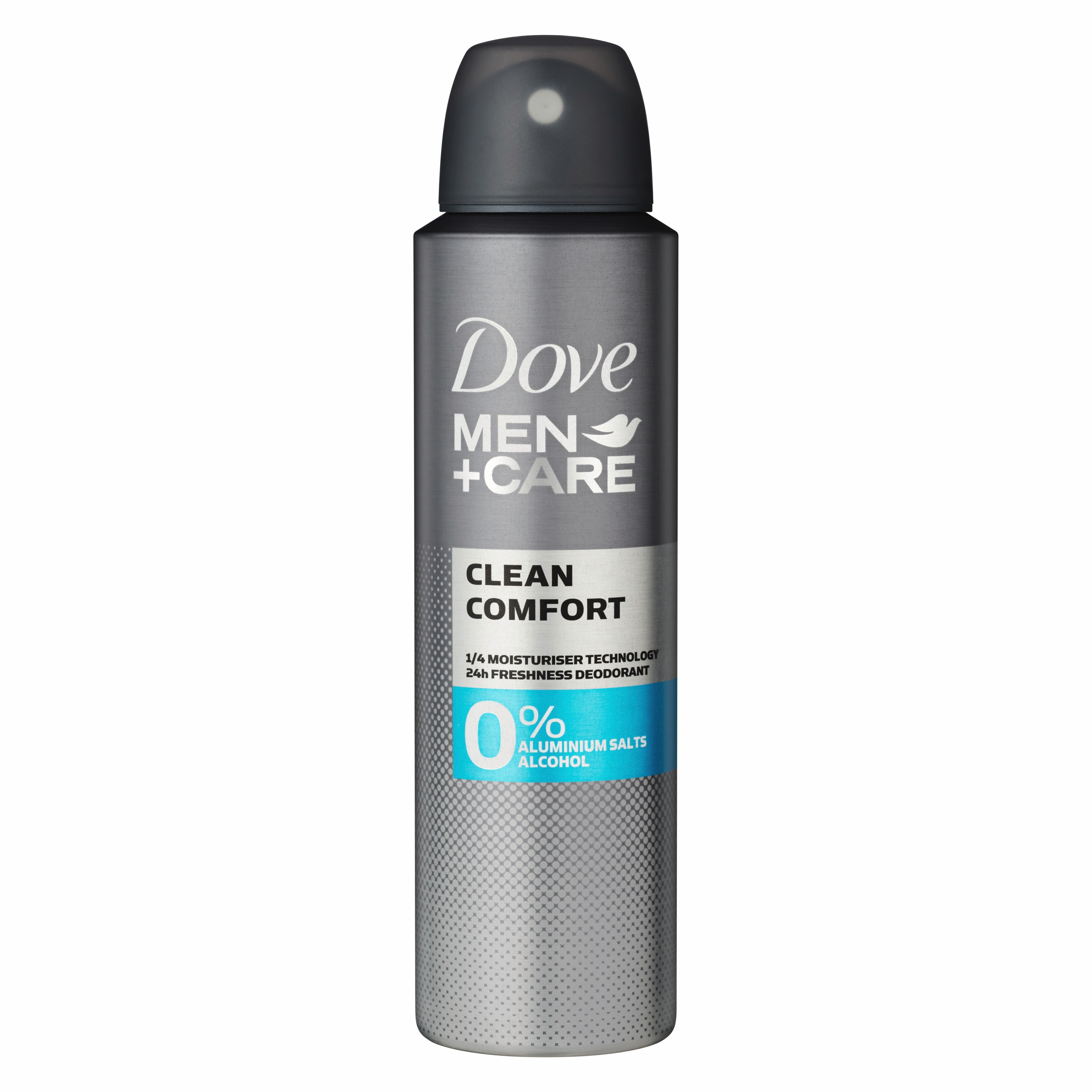 Dove Men Care 0% Clean Comfort Spray 150 ml