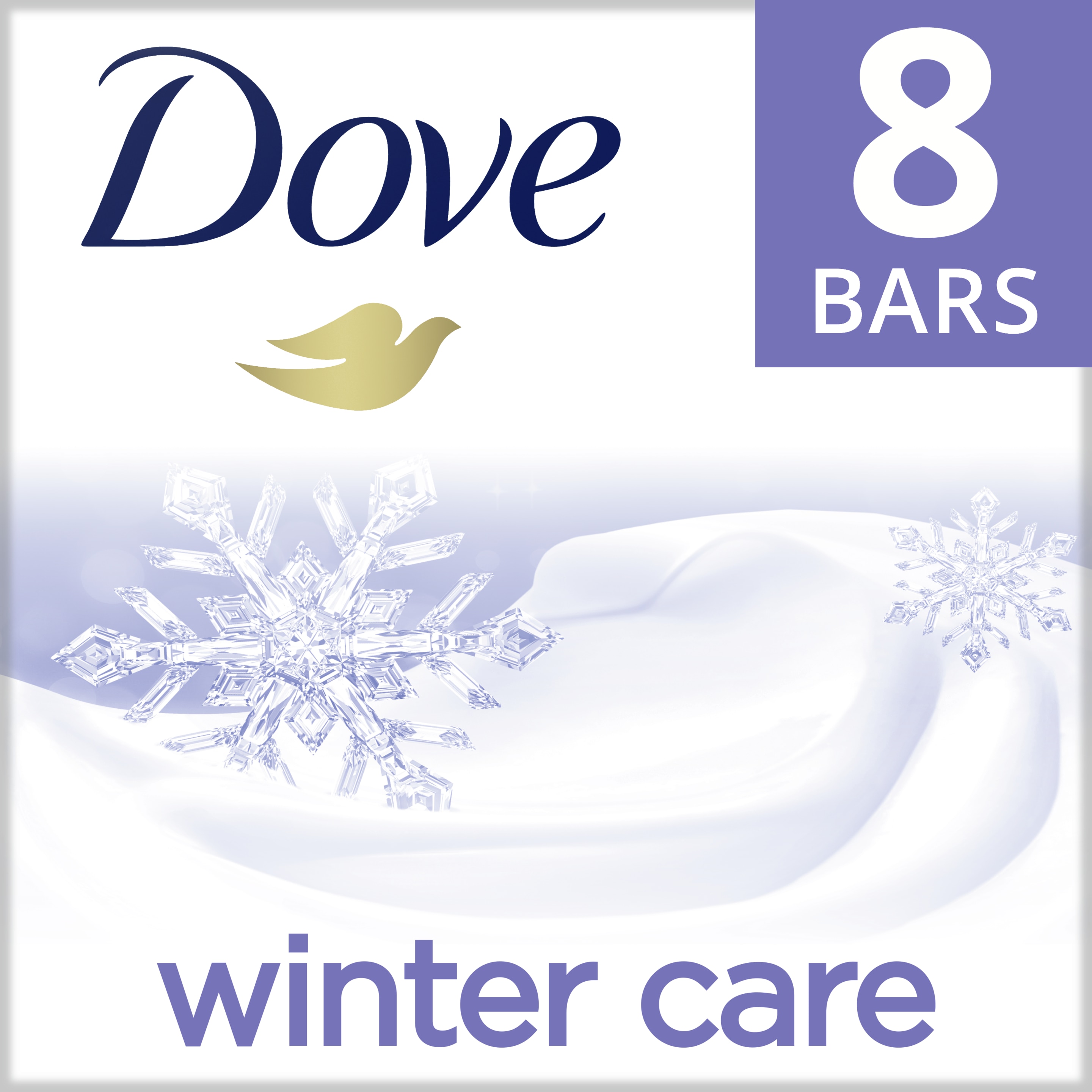Dove Winter Care Beauty Bar 8 bar 3.75 oz