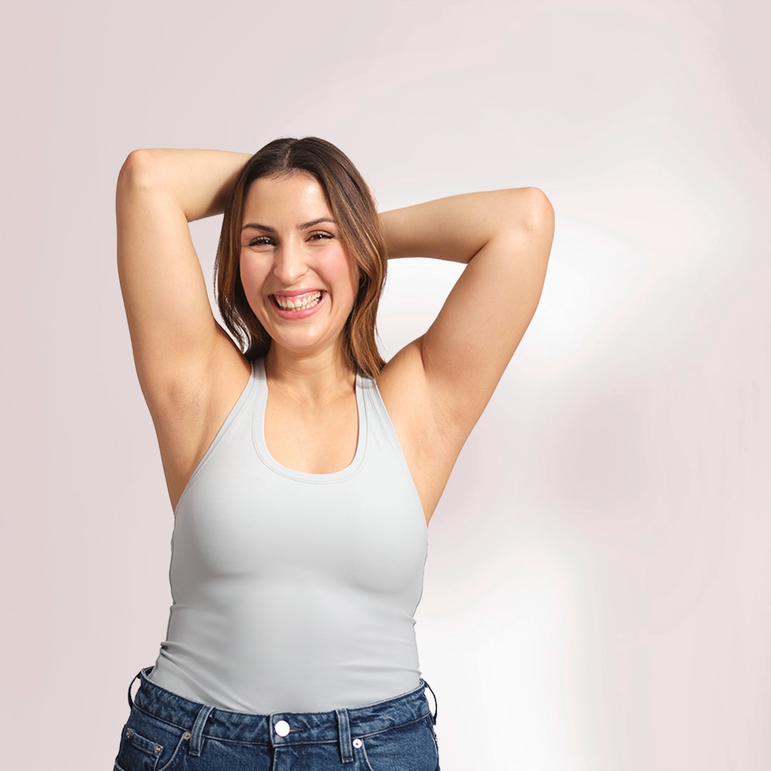 Dove Deos mit​ antibakteriellem Zink-Komplex