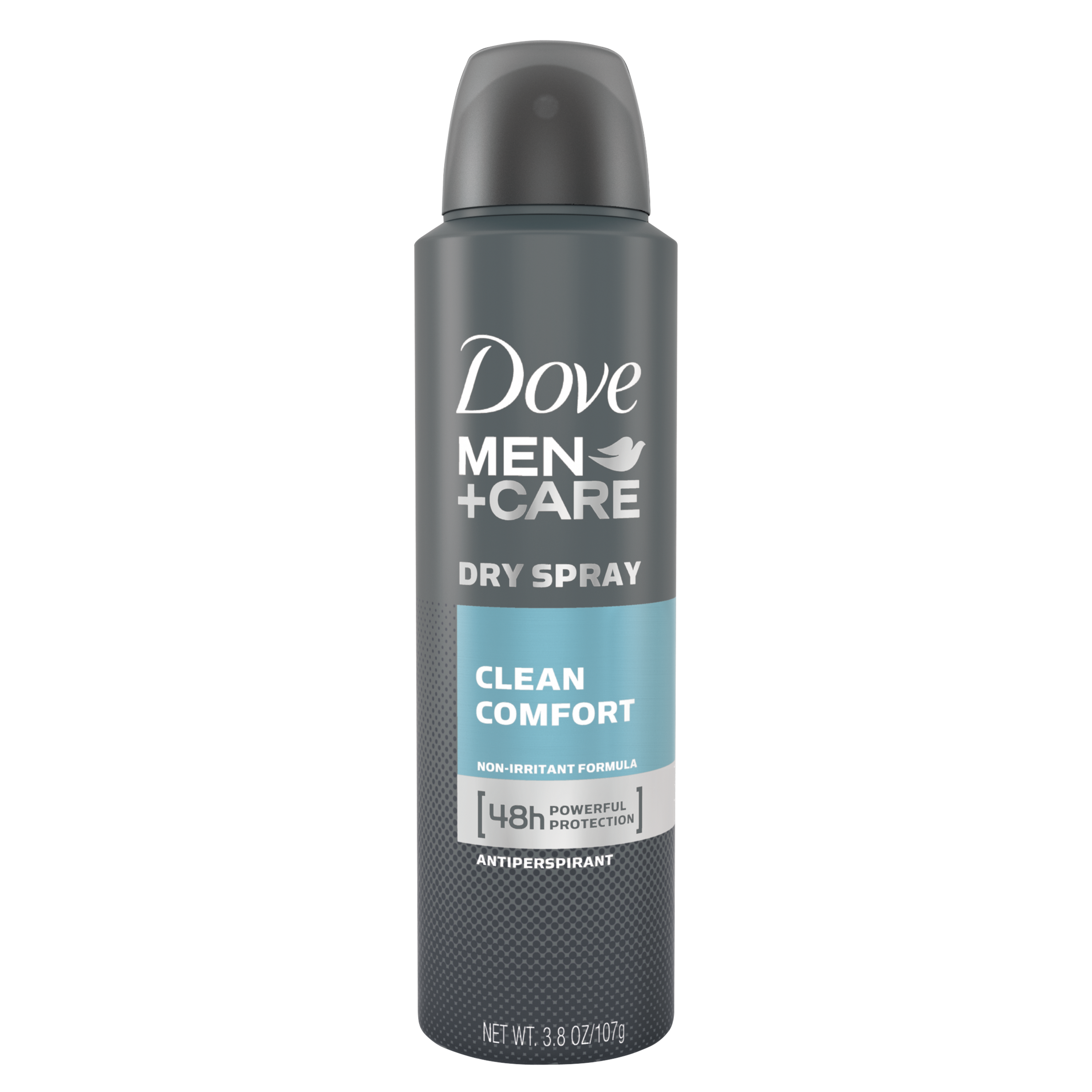 Dove Men+Care Clean Comfort Dry Spray Antiperspirant 3.8 oz