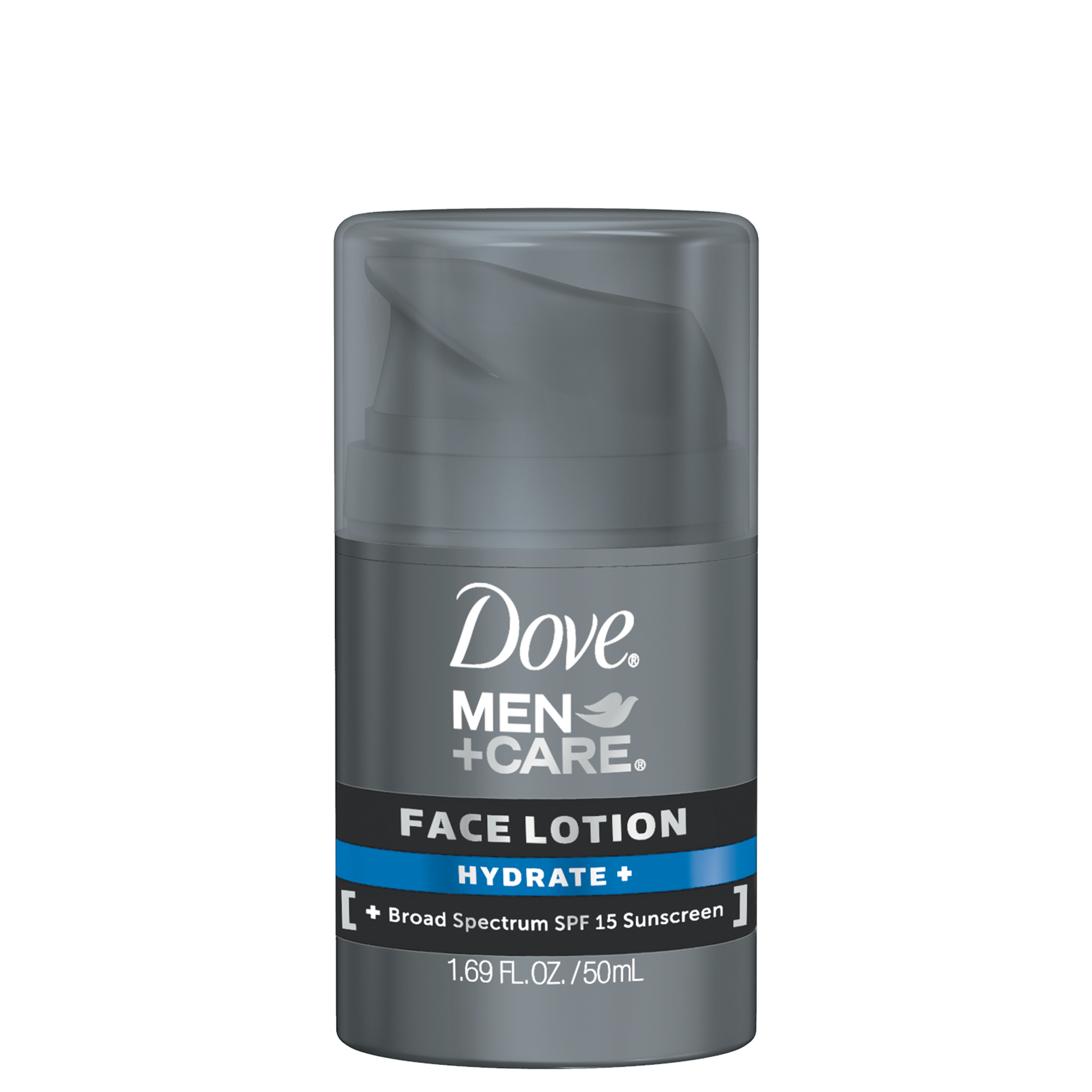 Dove Men+Care Hydrate+ Face Lotion 1.69 oz