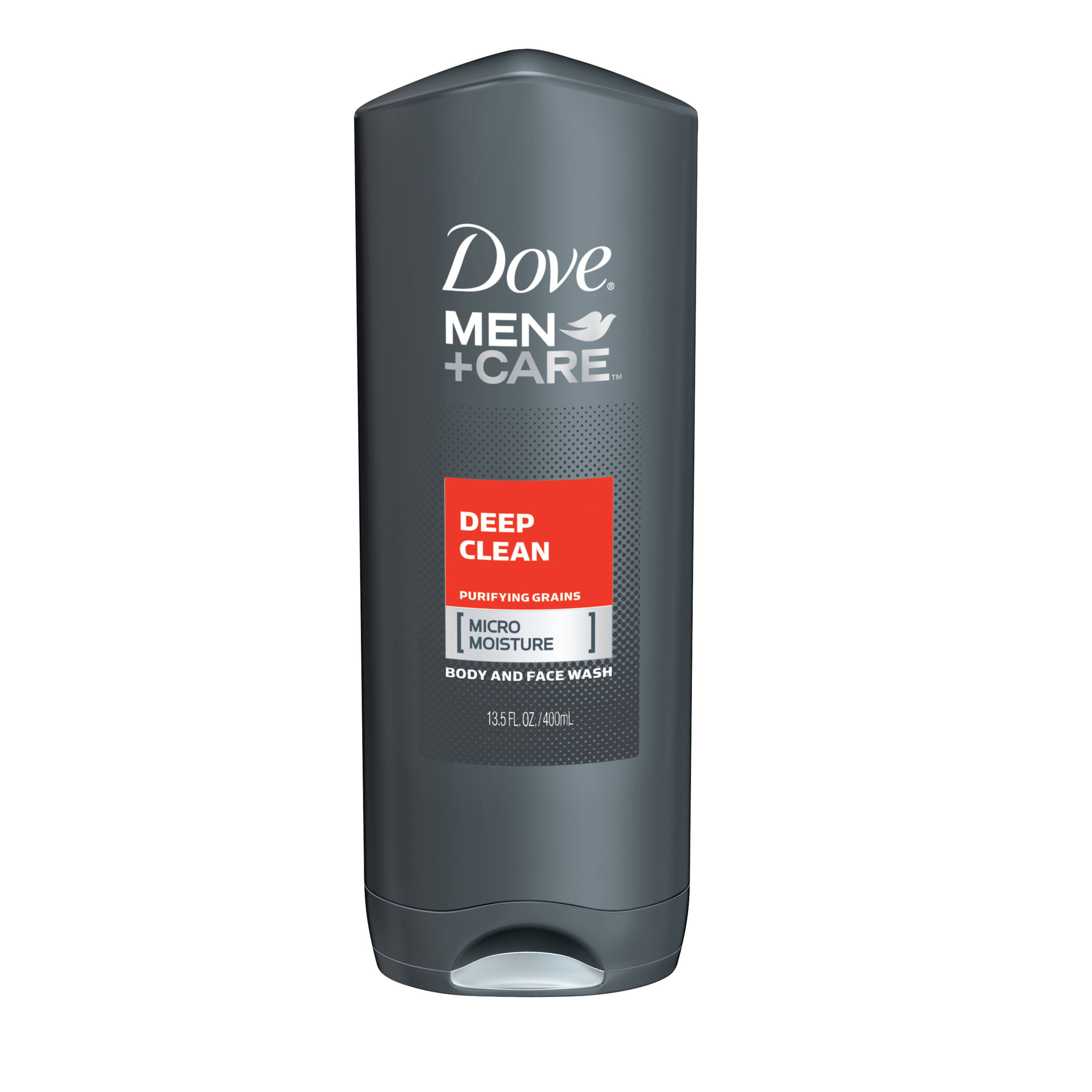 Dove Men+Care Deep Clean Body and Face Wash 13.5 oz
