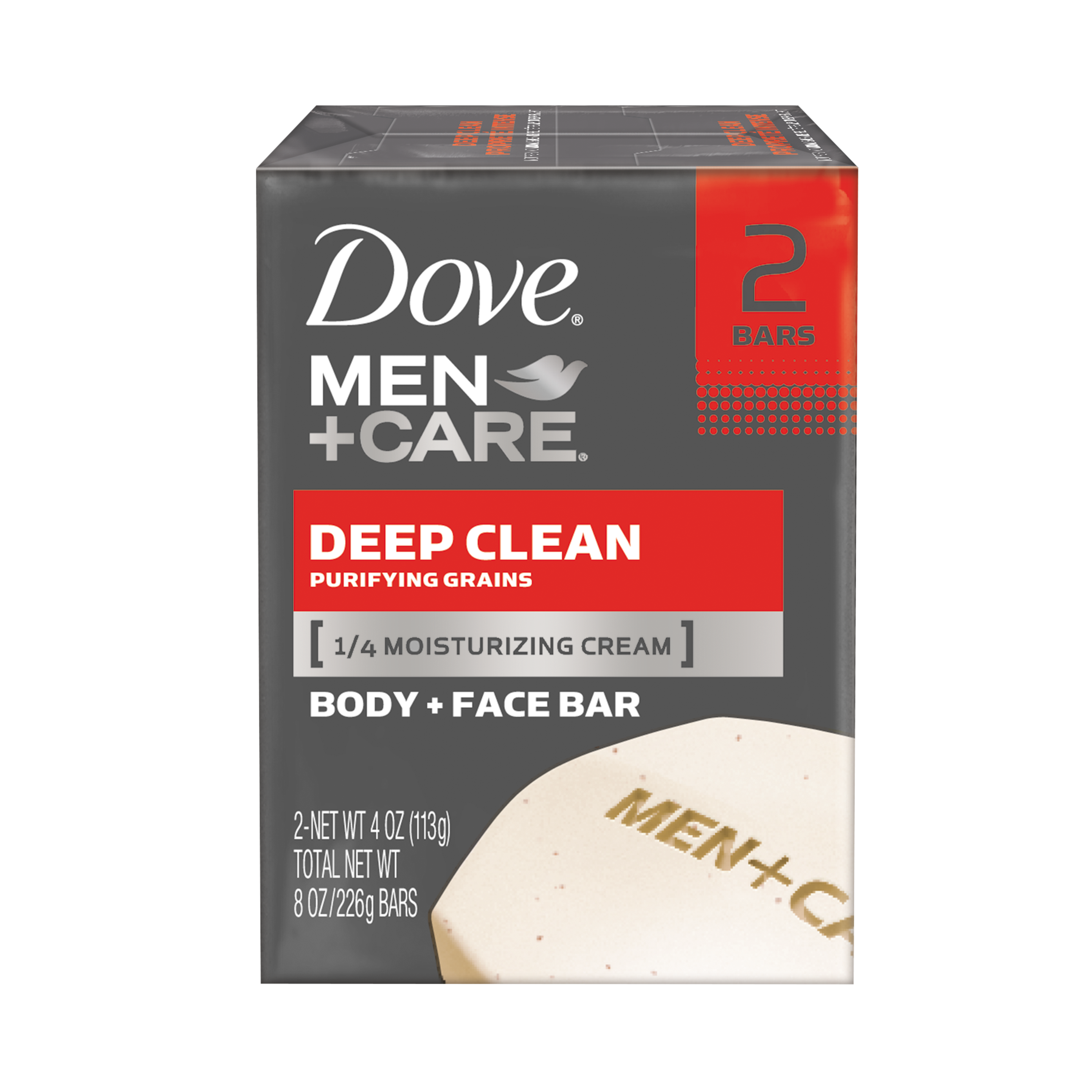 DOVE MEN BAR SOAP DEEP CLEAN 113G